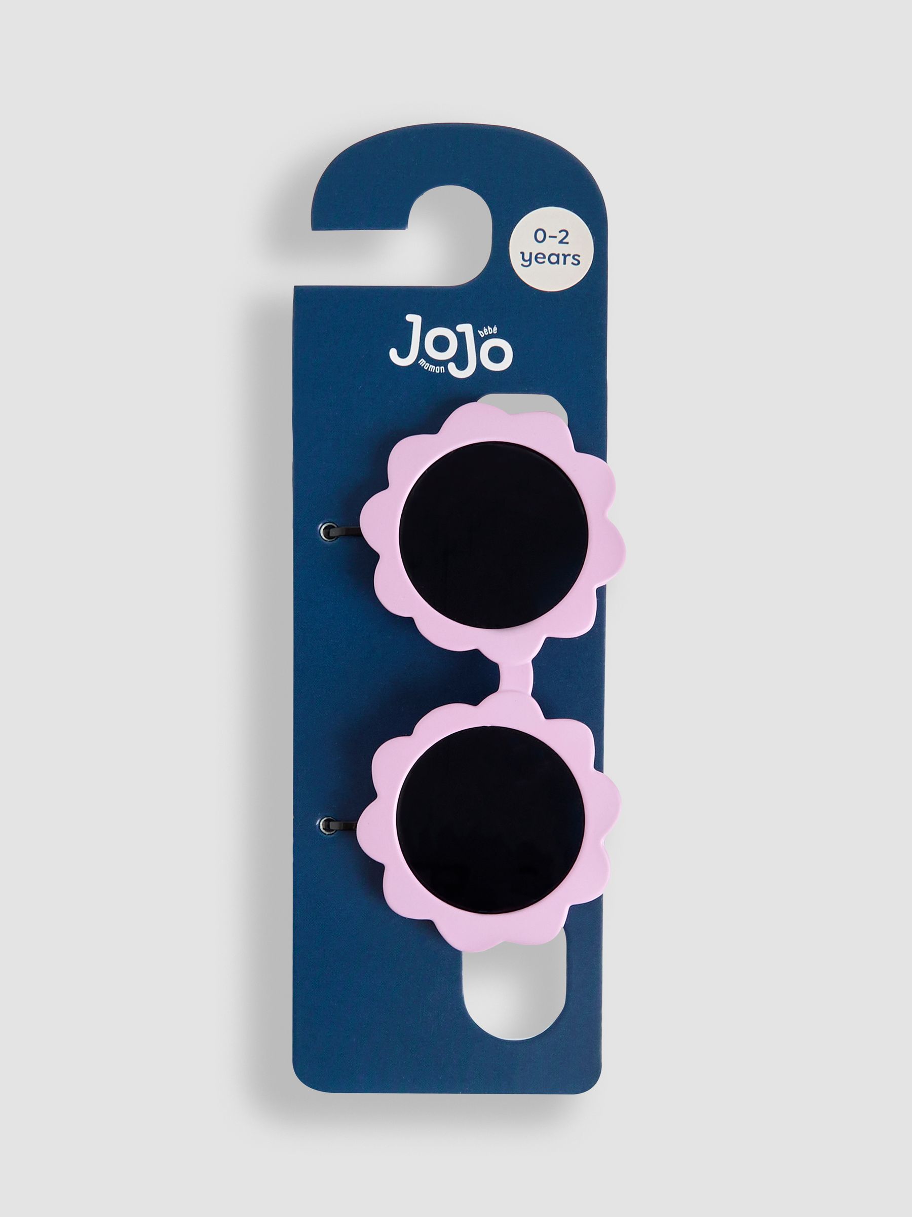 Lilac Flower Shaped Sunglasses - Image 3 of 4