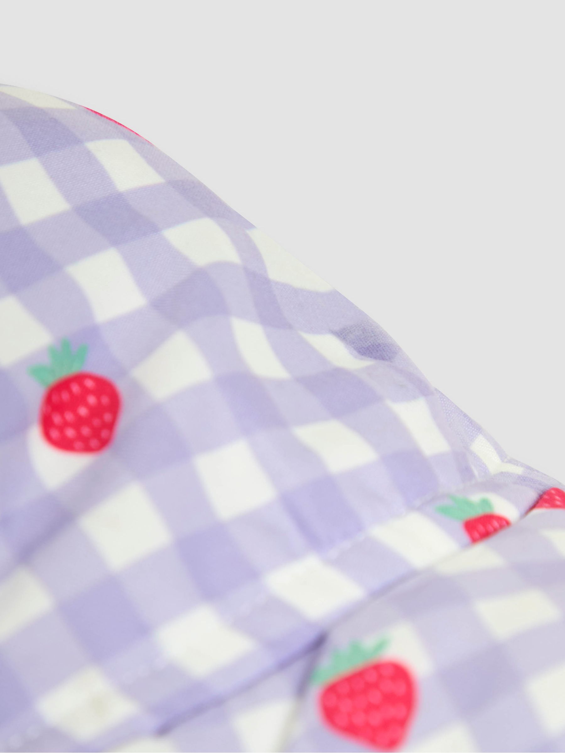 Gingham Floppy Sun Hat - Image 3 of 3