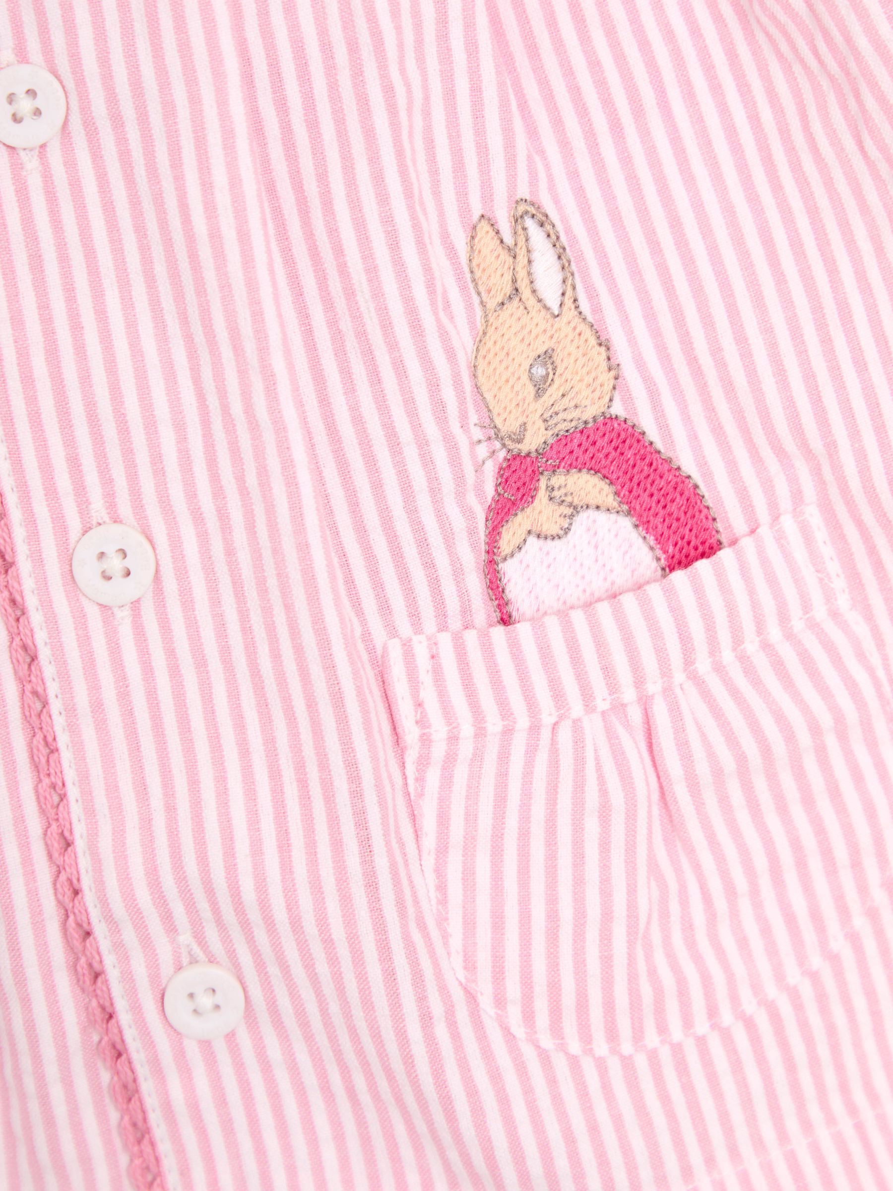 Pink Flopsy Bunny Classic Woven Pyjamas - Image 6 of 6