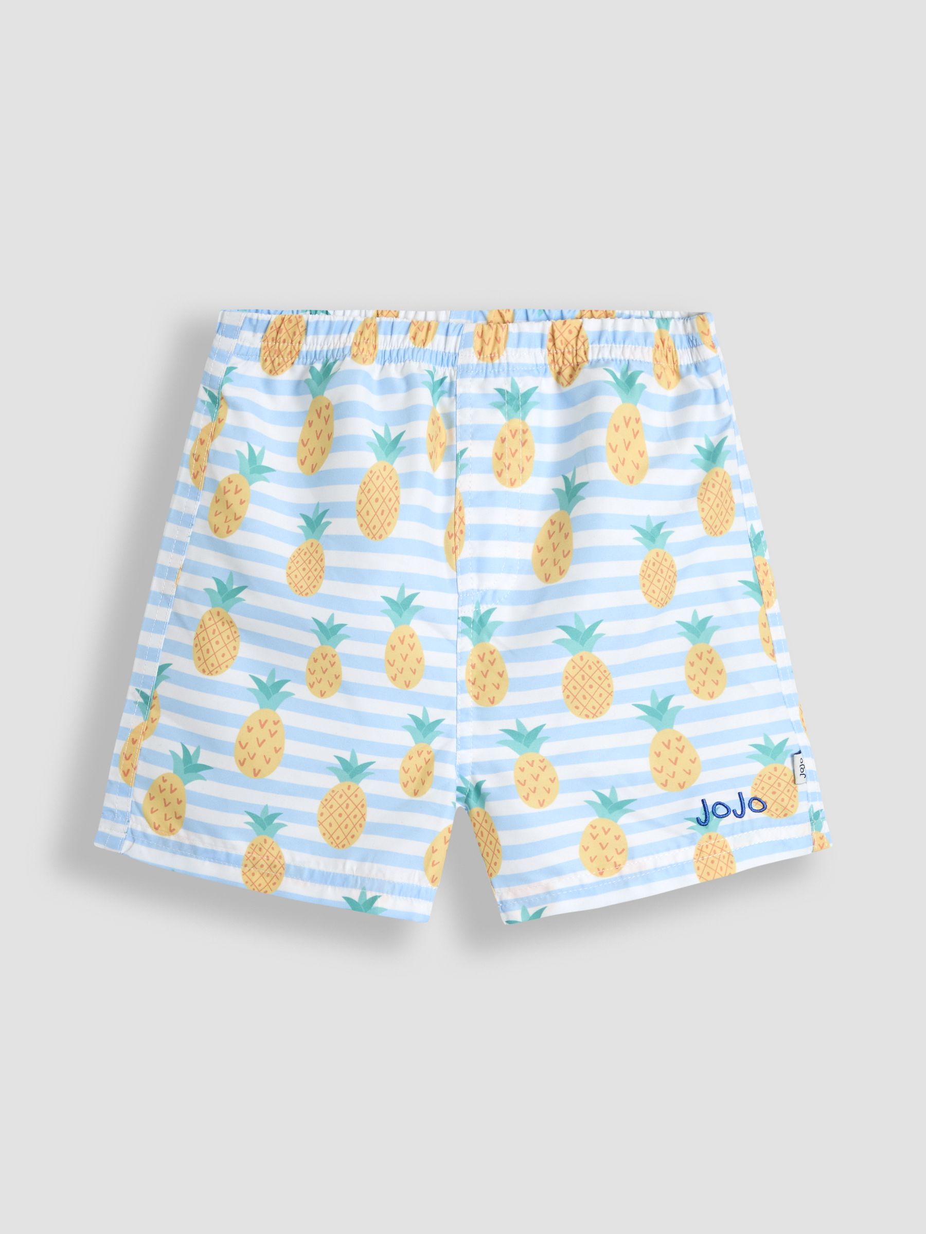 Stripe Print Swim Shorts - Image 1 of 6