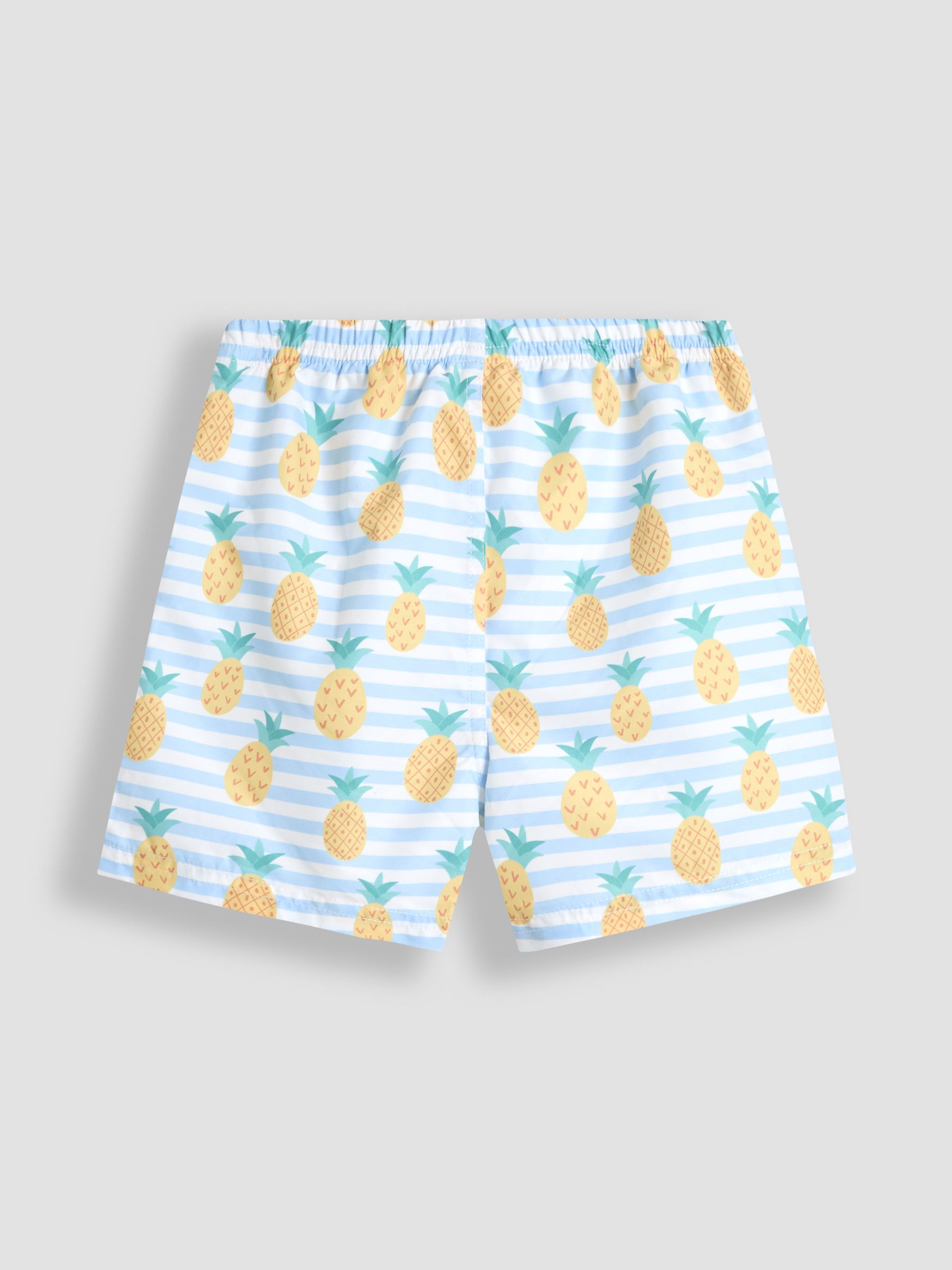 Stripe Print Swim Shorts - Image 2 of 6