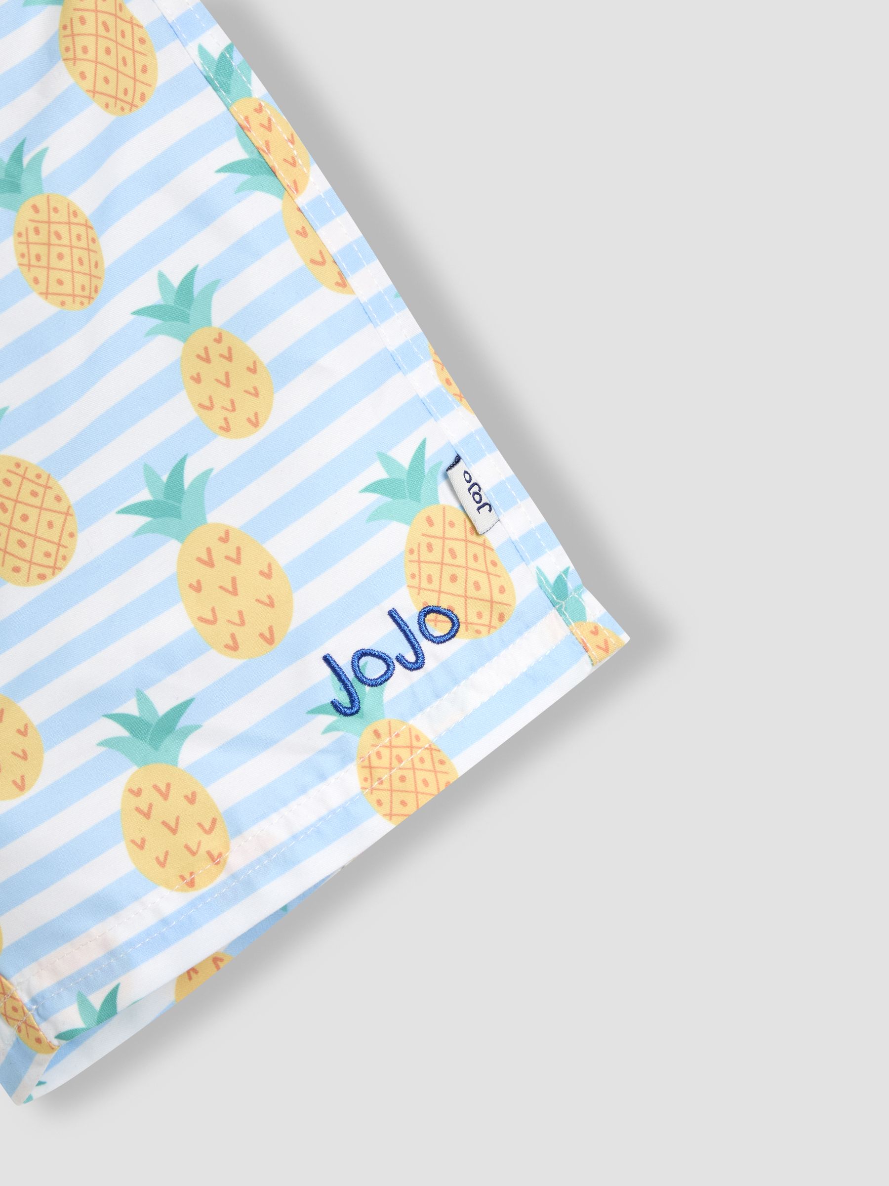 Stripe Print Swim Shorts - Image 5 of 6
