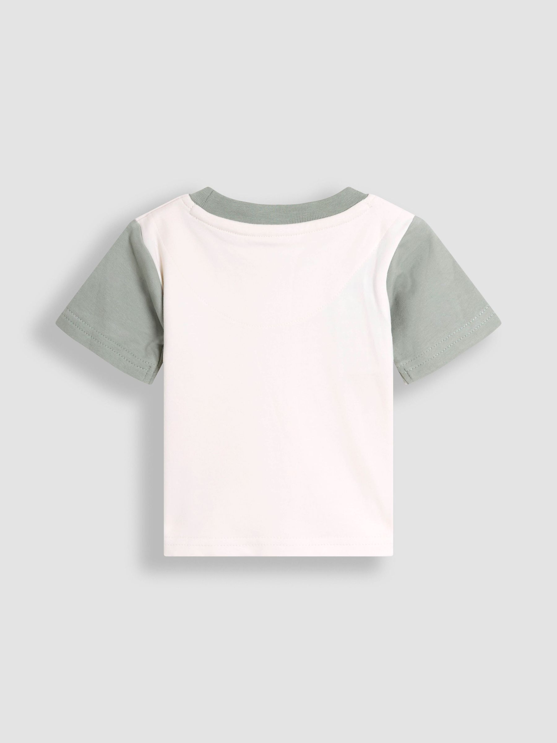 Stone Short Woven Pyjamas - Image 3 of 6