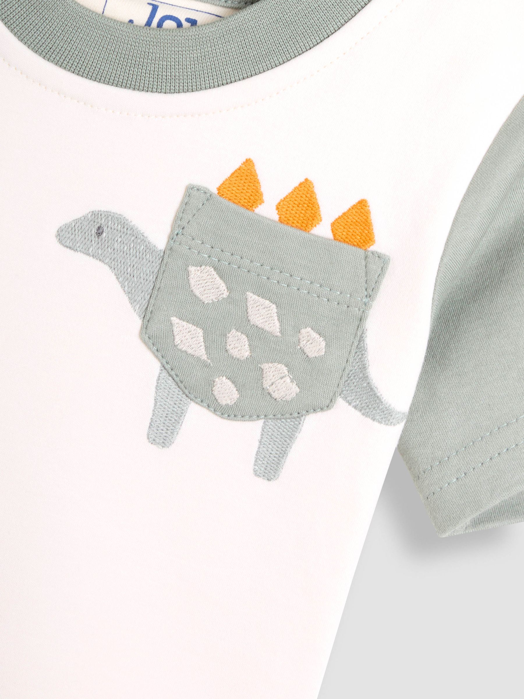 Stone Short Woven Pyjamas - Image 4 of 6