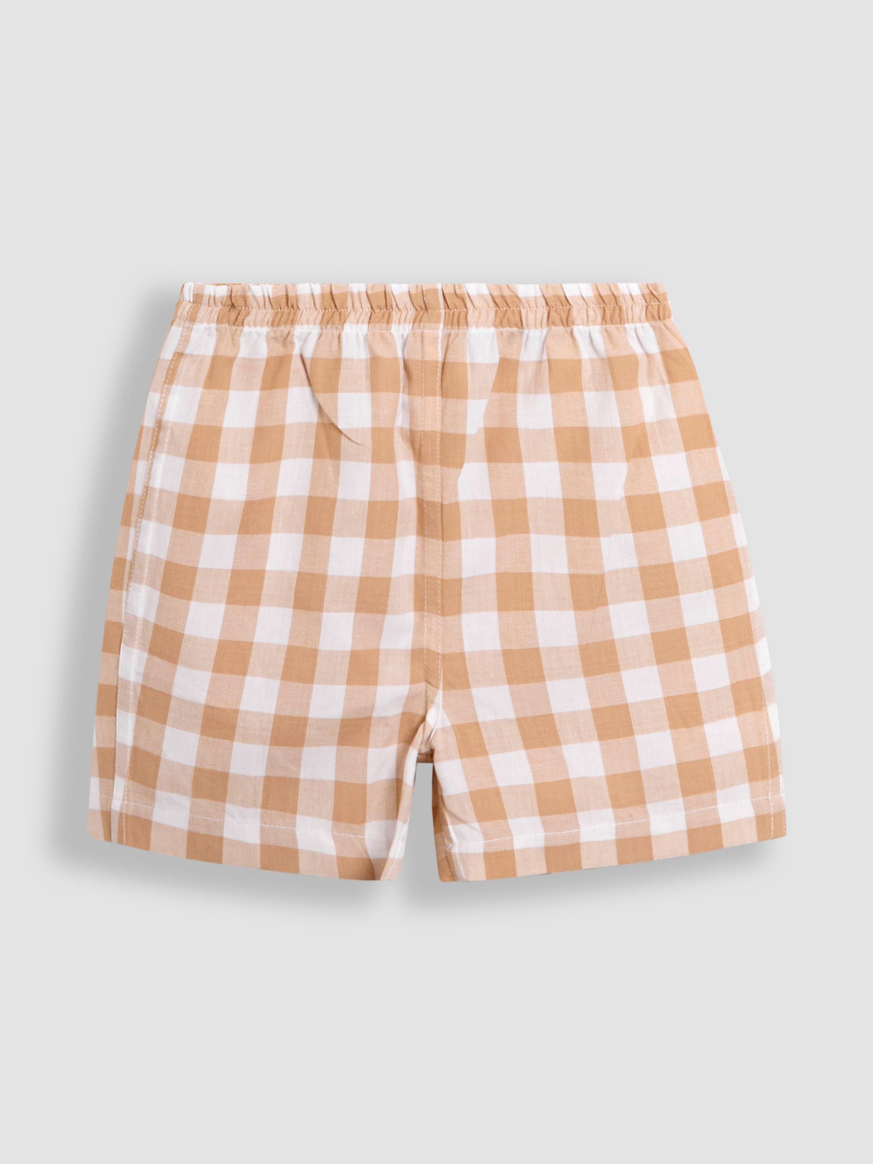Stone Short Woven Pyjamas - Image 6 of 6