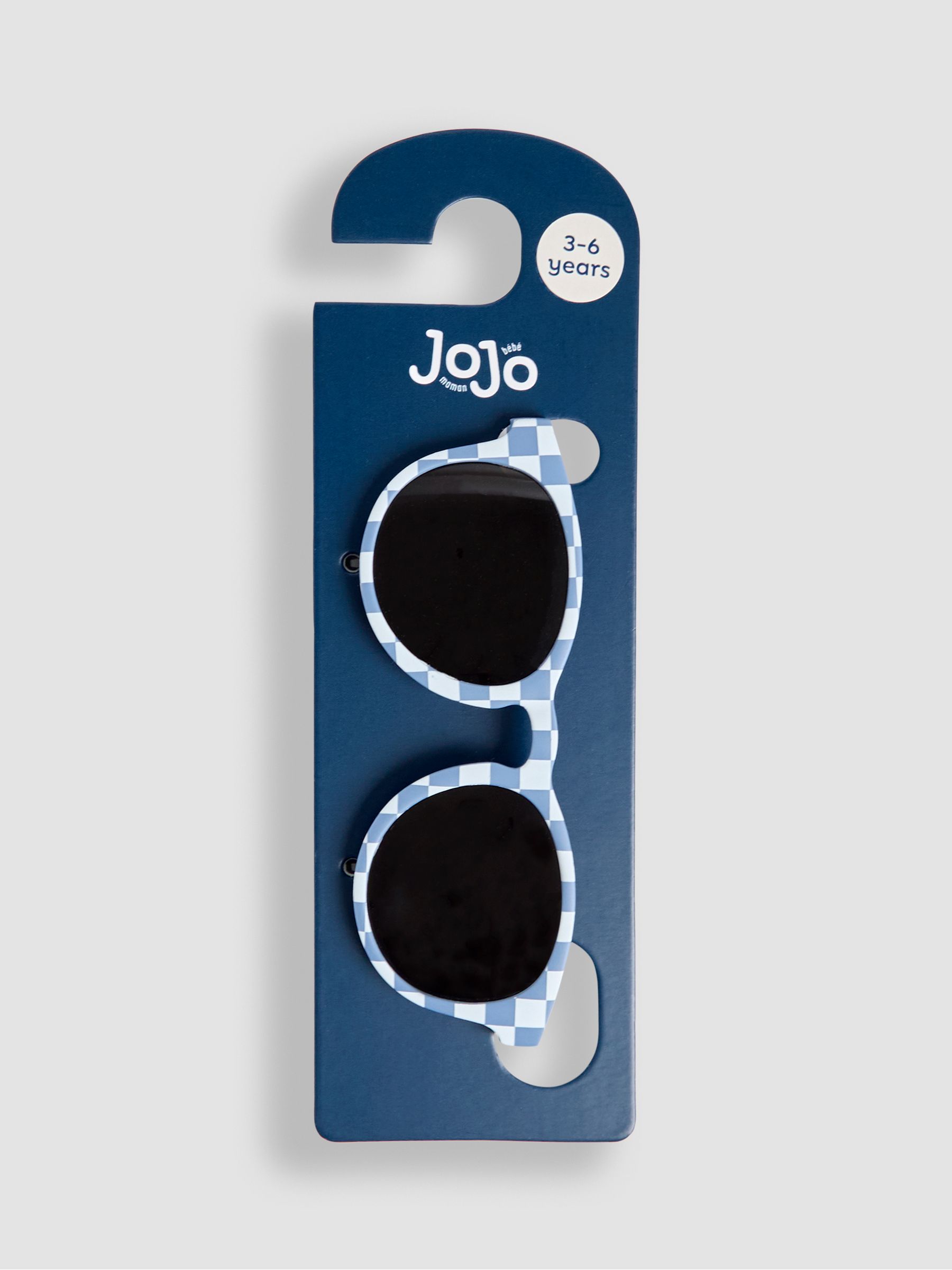 Blue Rounded Sunglasses - Image 3 of 4