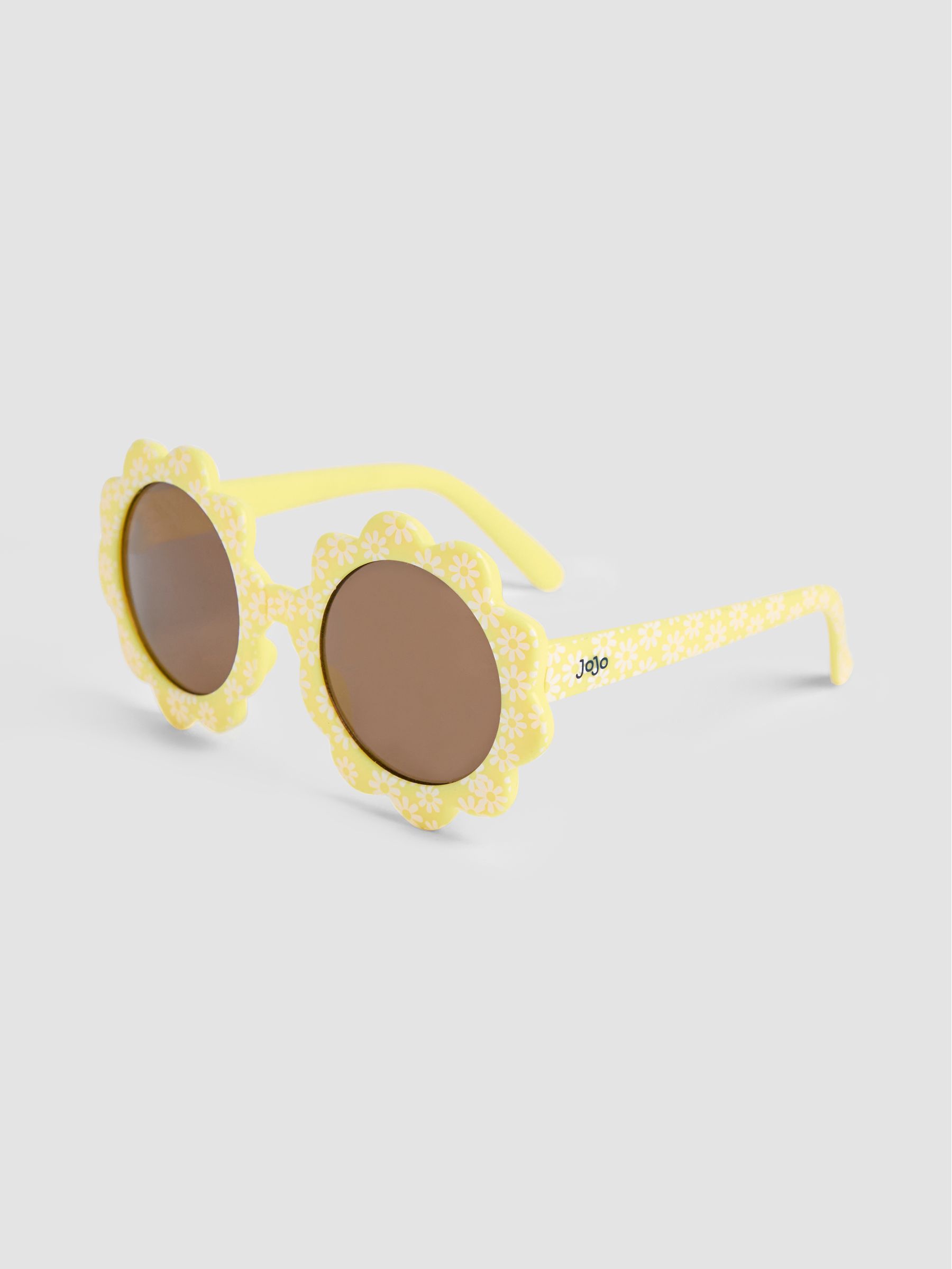 Lemon Flower Shaped Sunglasses - Image 1 of 4