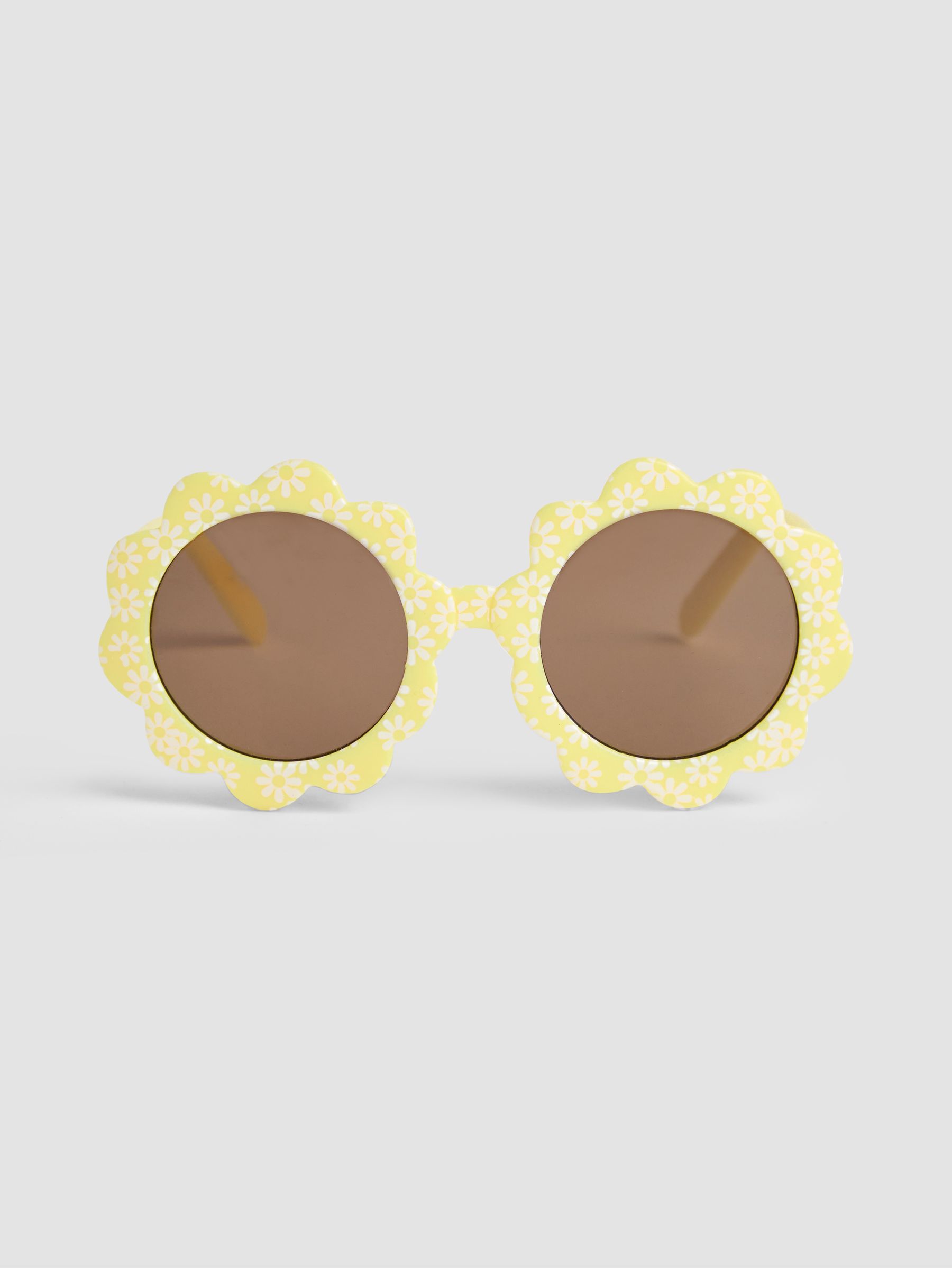 Lemon Flower Shaped Sunglasses - Image 2 of 4