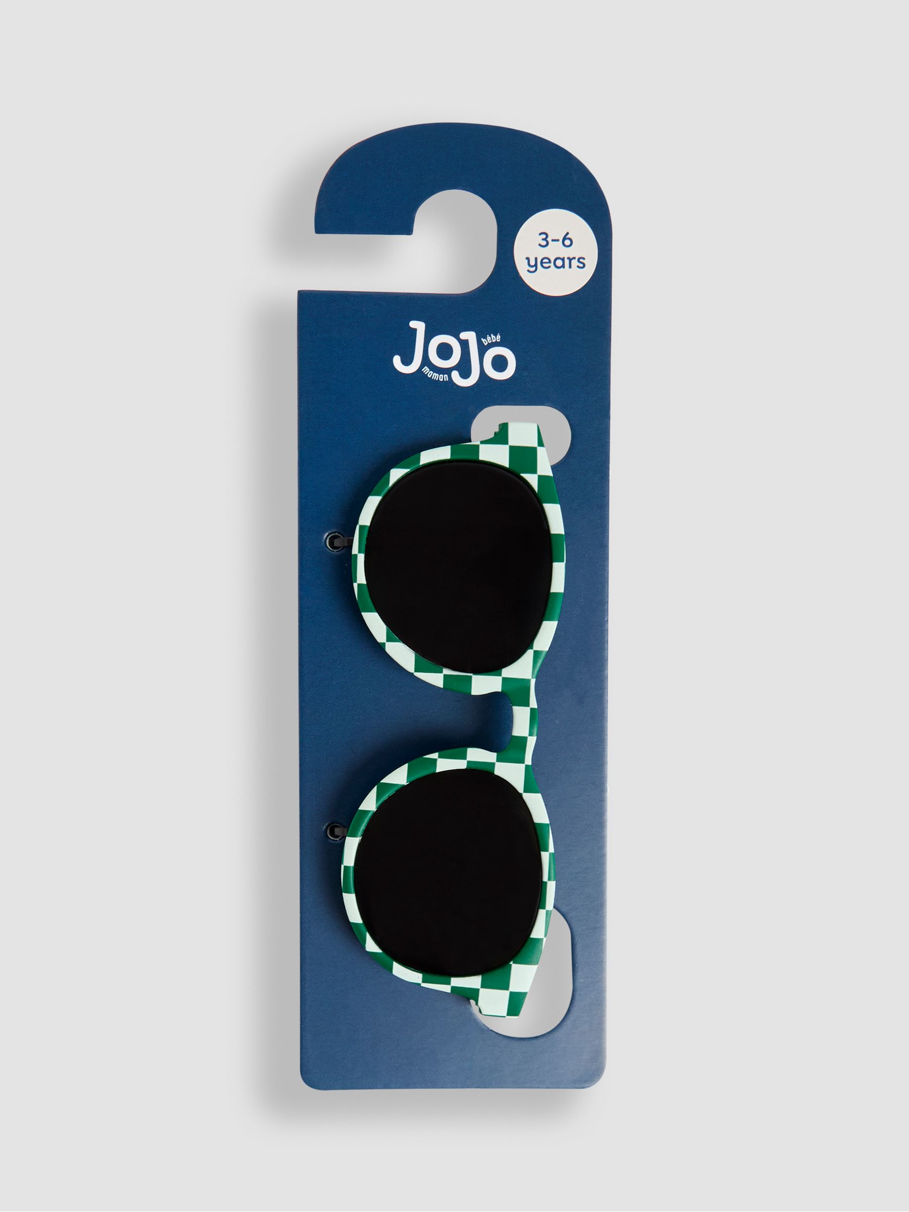 Green Rounded Sunglasses - Image 3 of 4