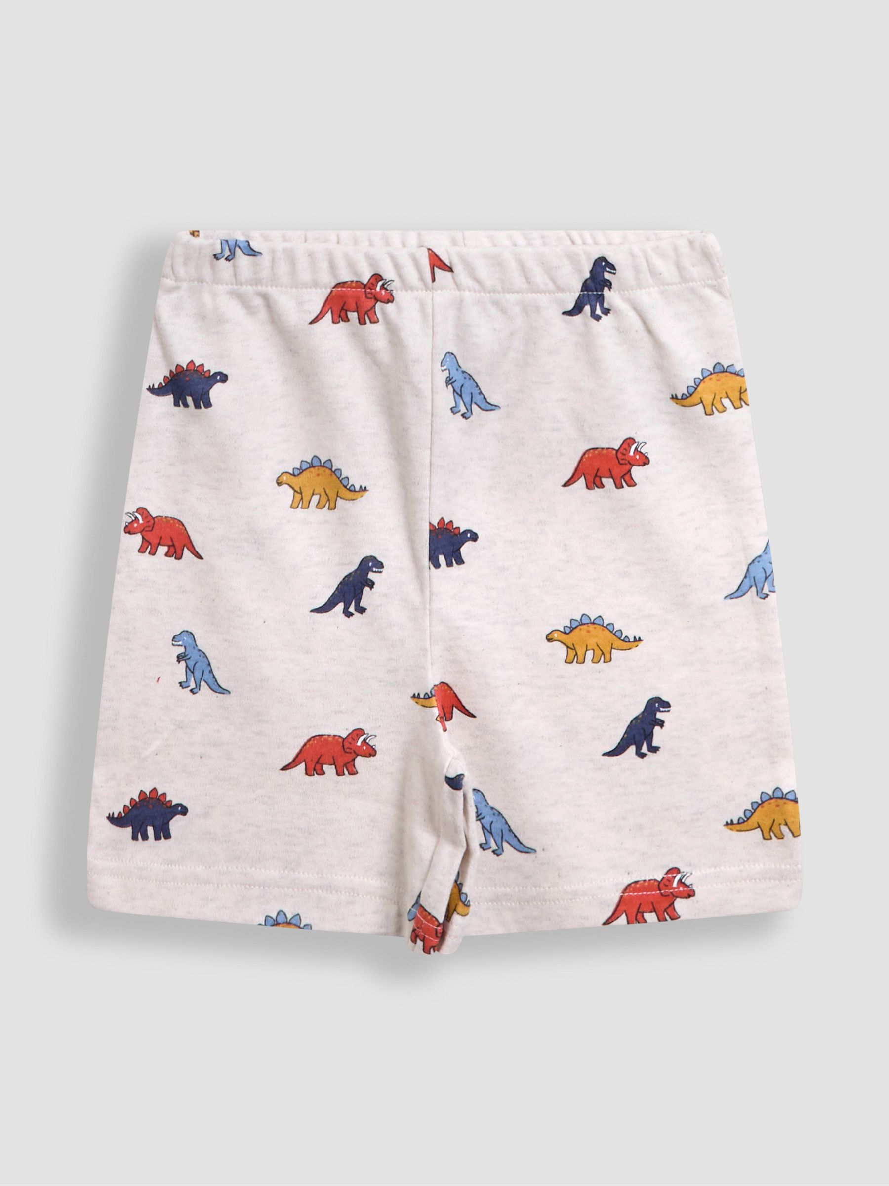 Grey Embroidered Jersey Pyjamas - Image 5 of 6