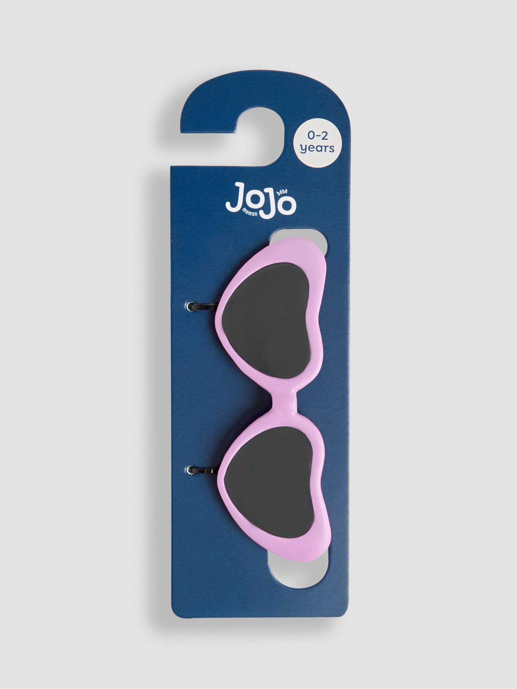 Lilac Heart Shaped Sunglasses - Image 3 of 4