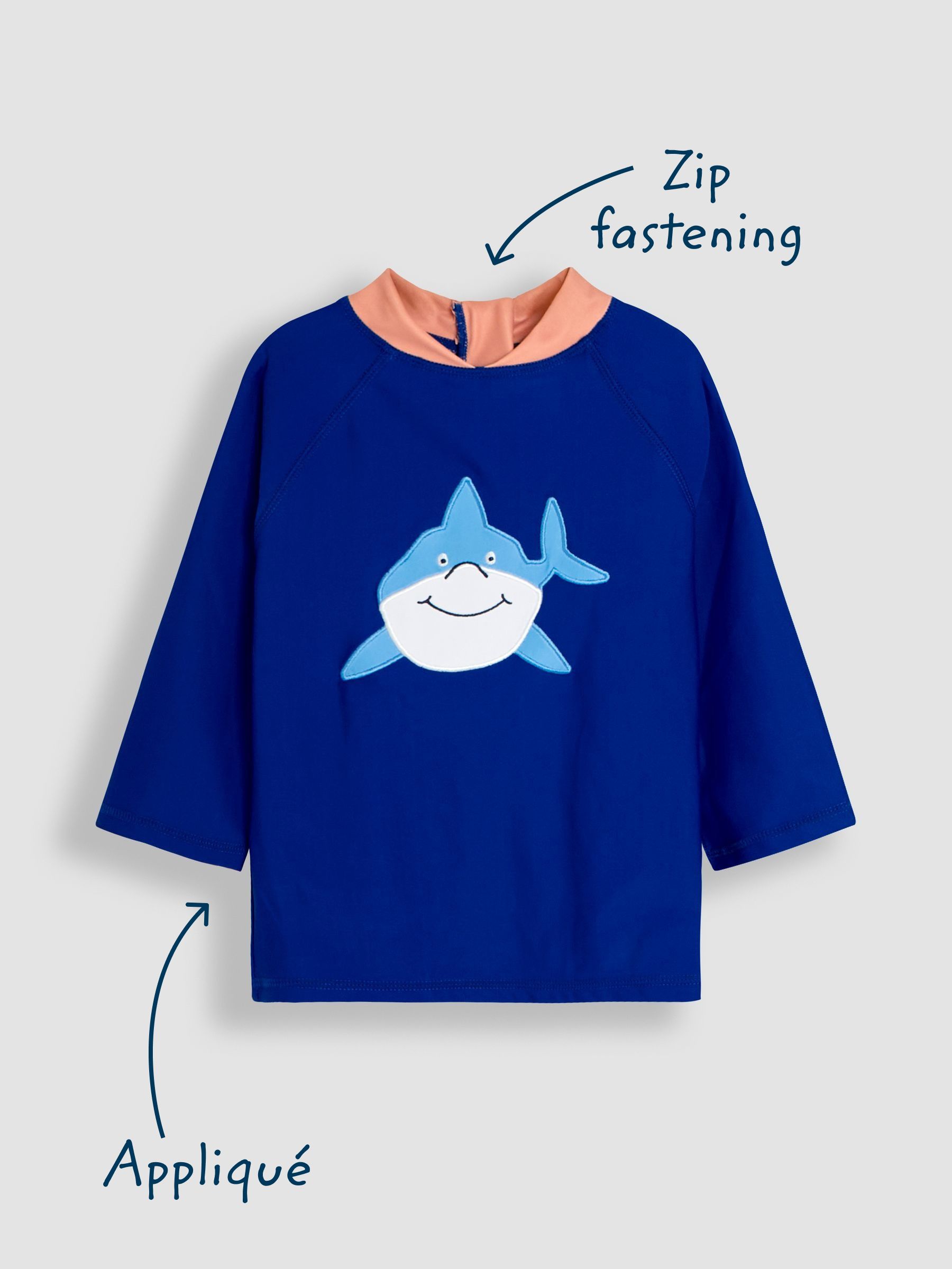 Shark 2-Piece Rash Vest Set - Image 4 of 10