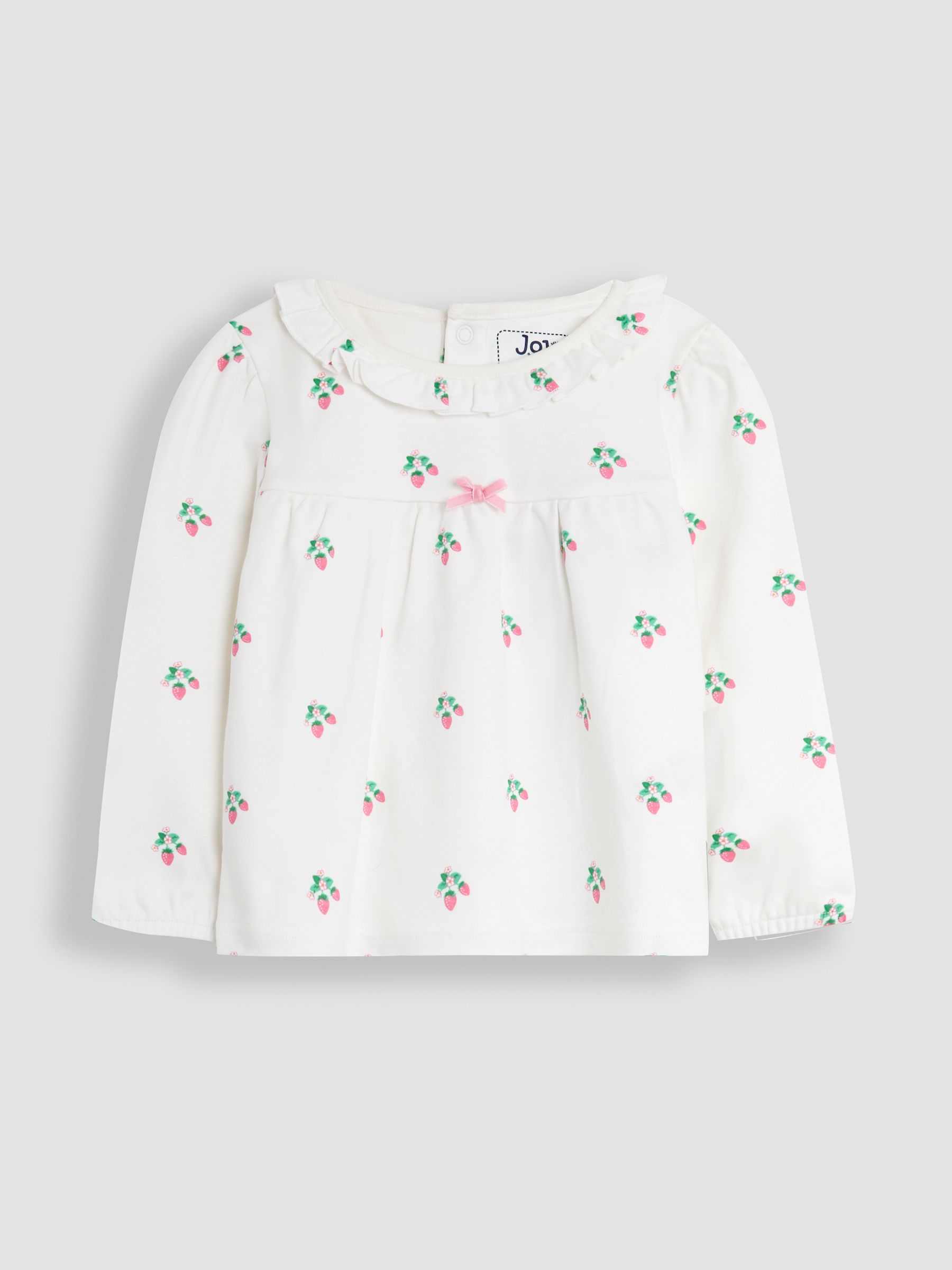 Cream Long Jersey Pyjamas - Image 2 of 4