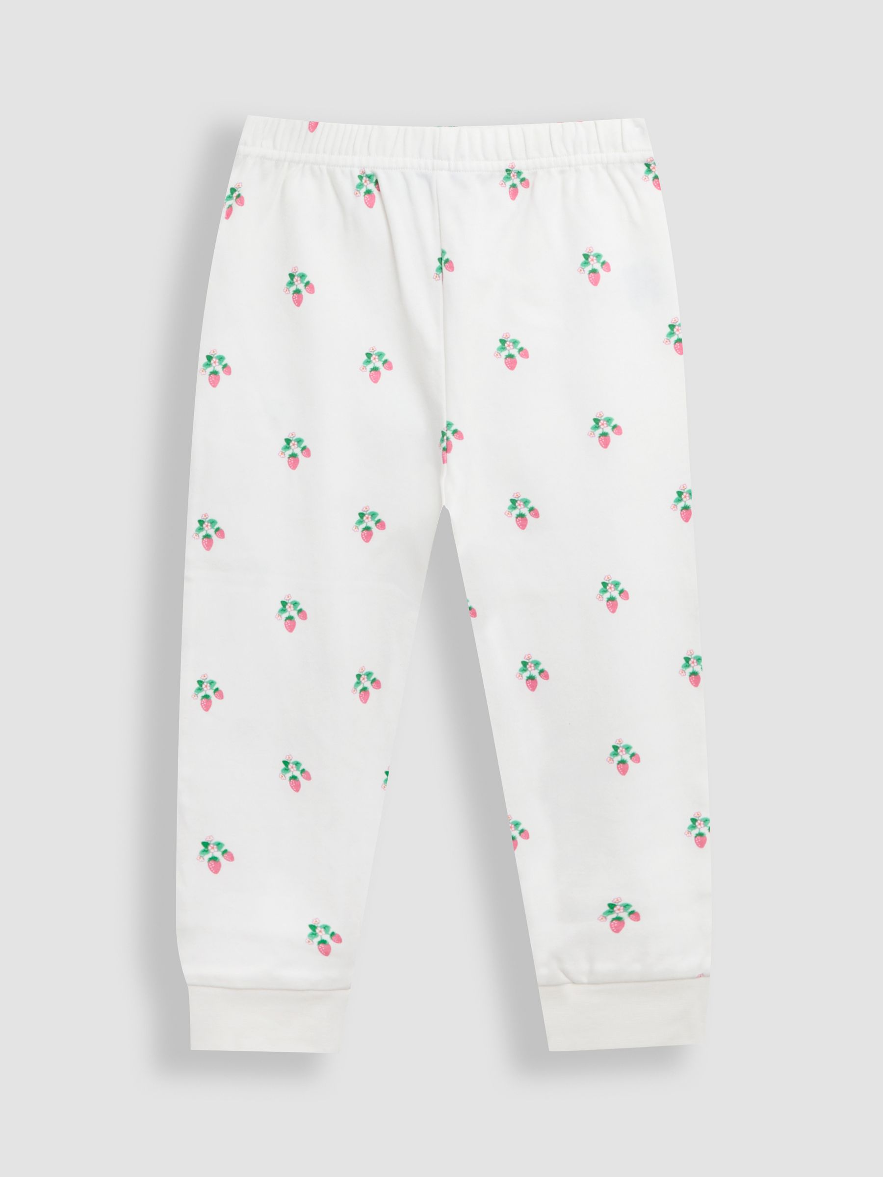 Cream Long Jersey Pyjamas - Image 4 of 4