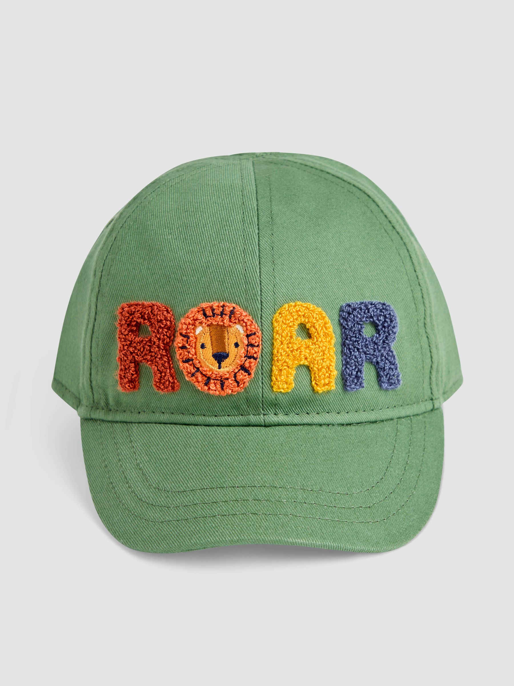 Khaki Appliqué Cap - Image 2 of 4