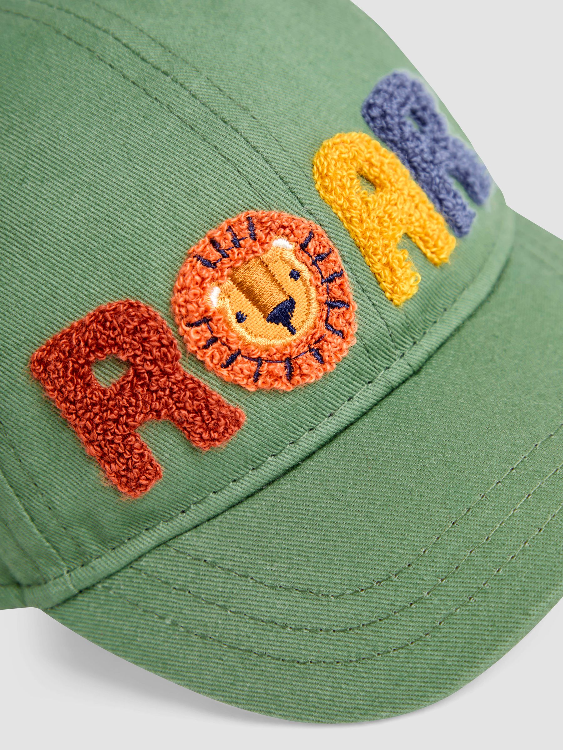 Khaki Appliqué Cap - Image 4 of 4