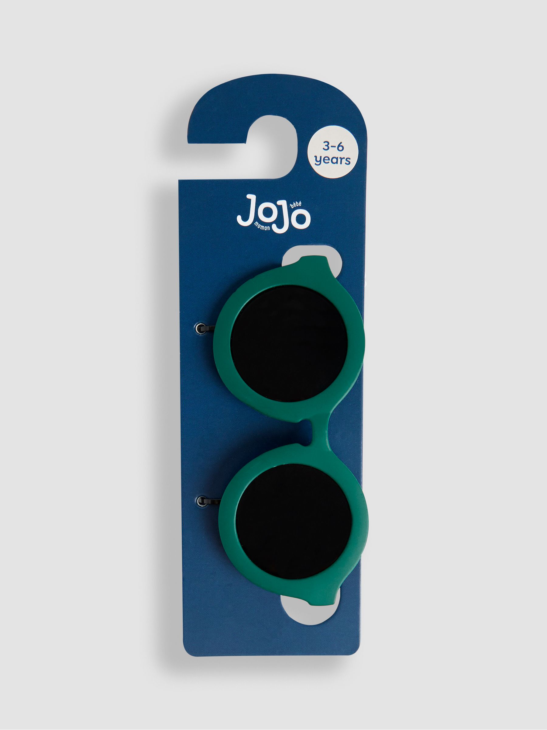Khaki Rounded Sunglasses - Image 3 of 4