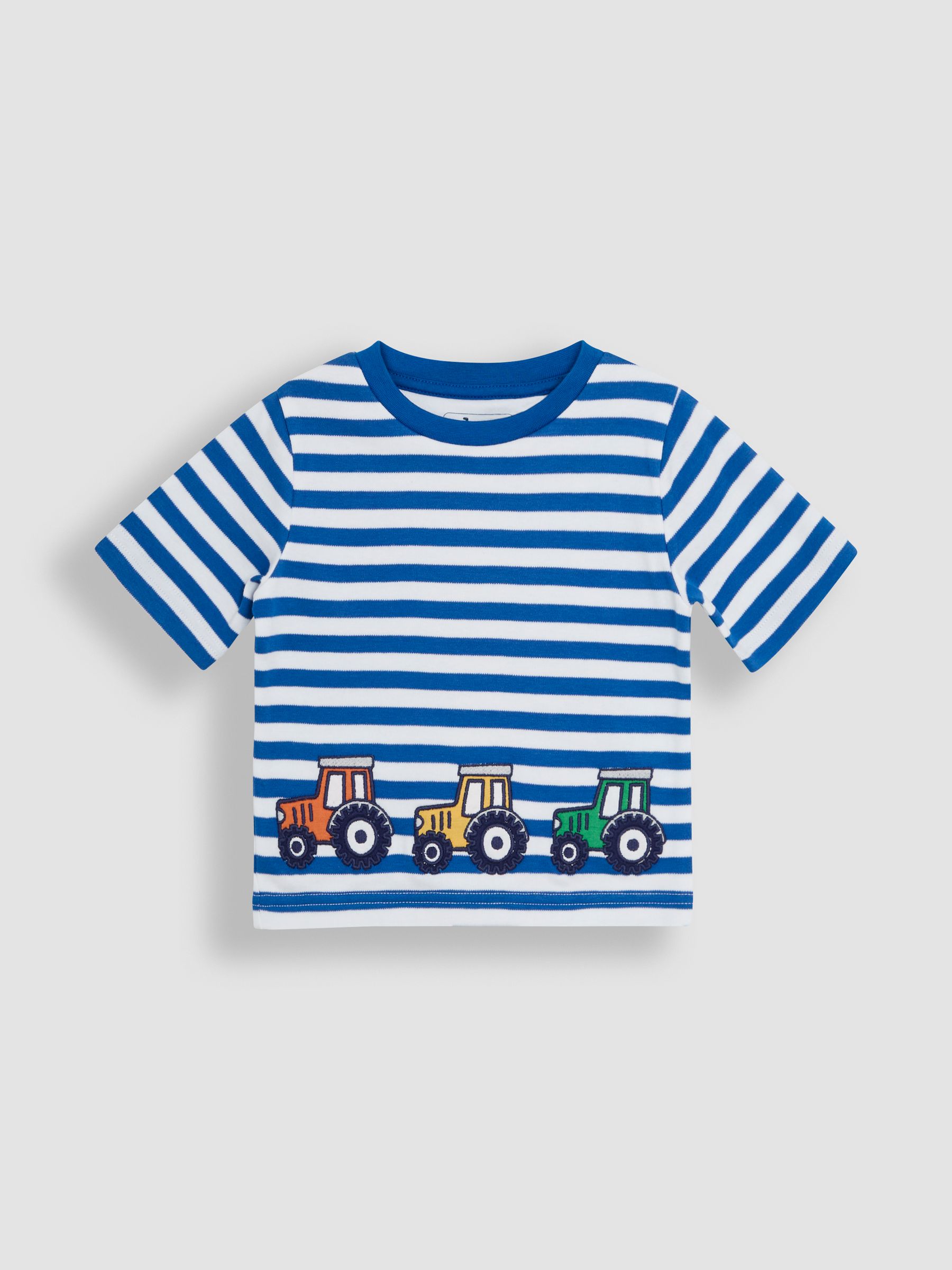 Blue 100% Cotton Jersey Pyjamas 2 Pack - Image 5 of 9