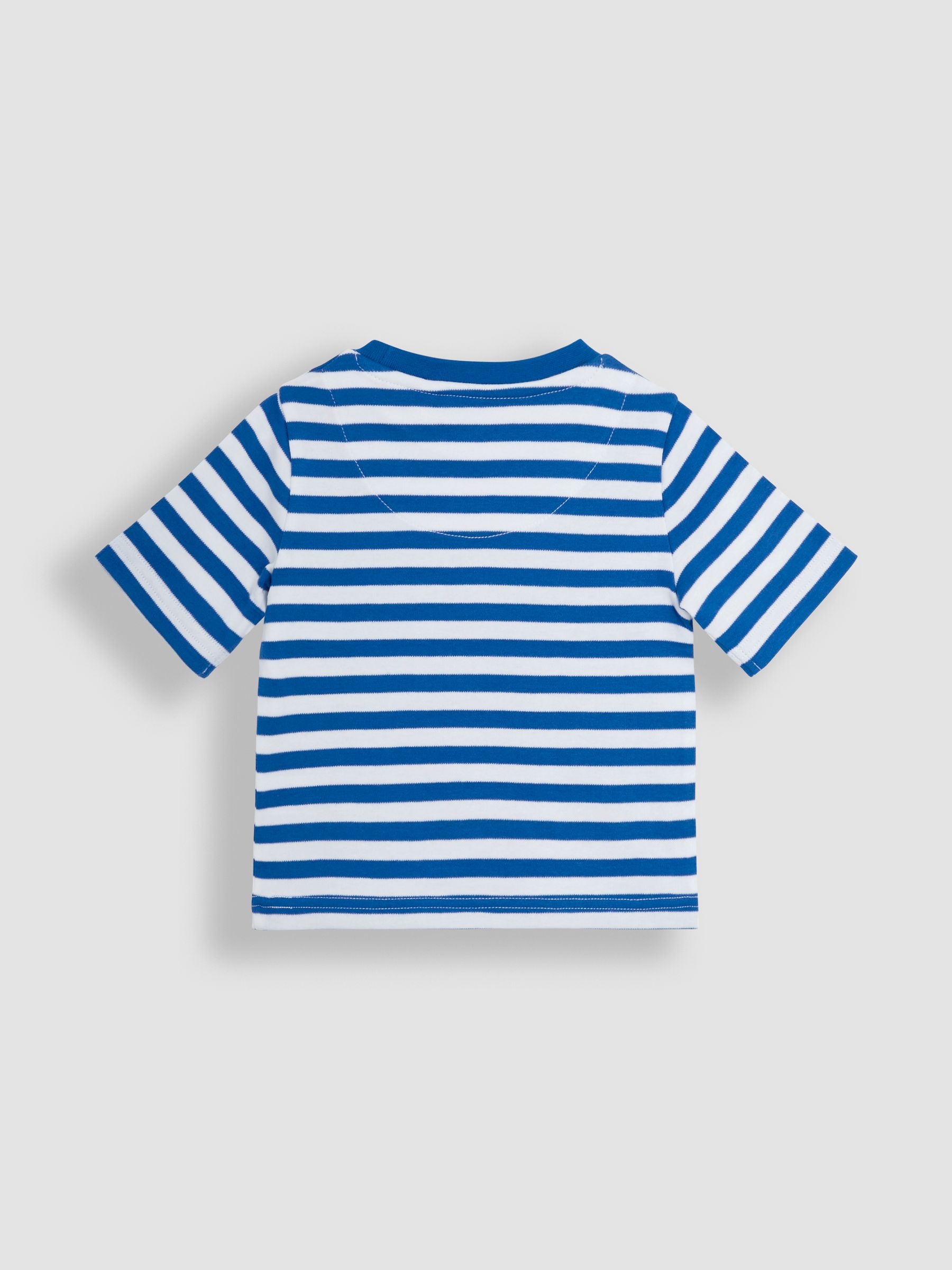 Blue 100% Cotton Jersey Pyjamas 2 Pack - Image 6 of 9