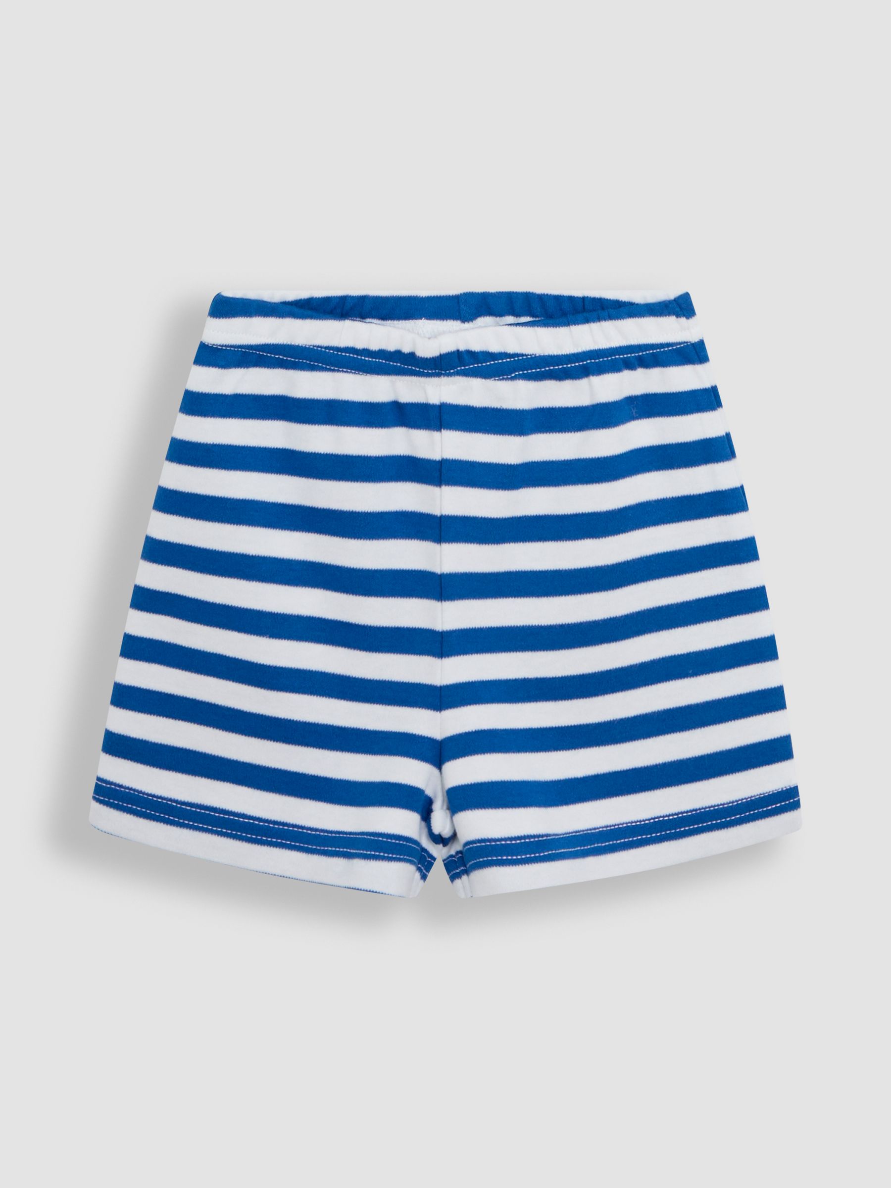 Blue 100% Cotton Jersey Pyjamas 2 Pack - Image 7 of 9