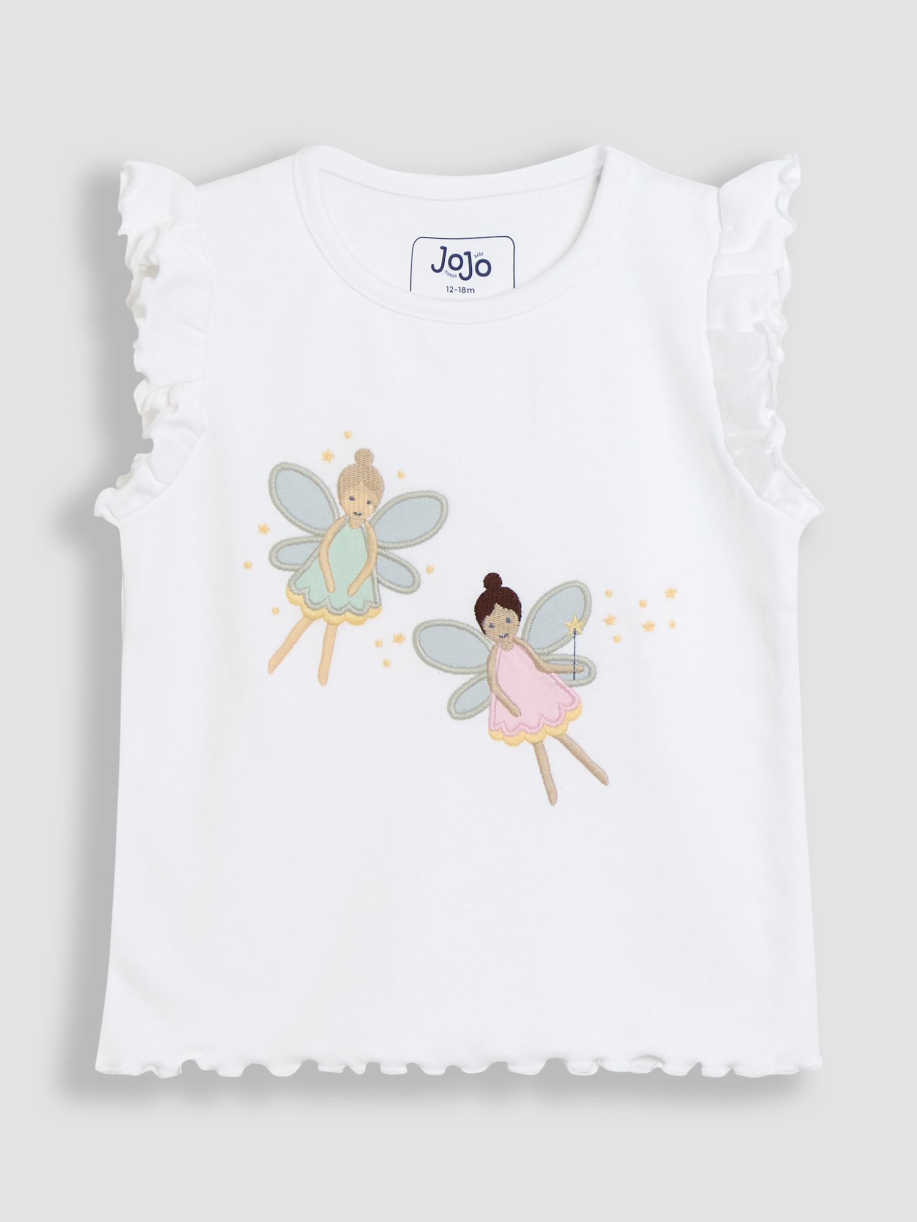 White 2-Pack Fairy Jersey Pyjamas - Image 2 of 9