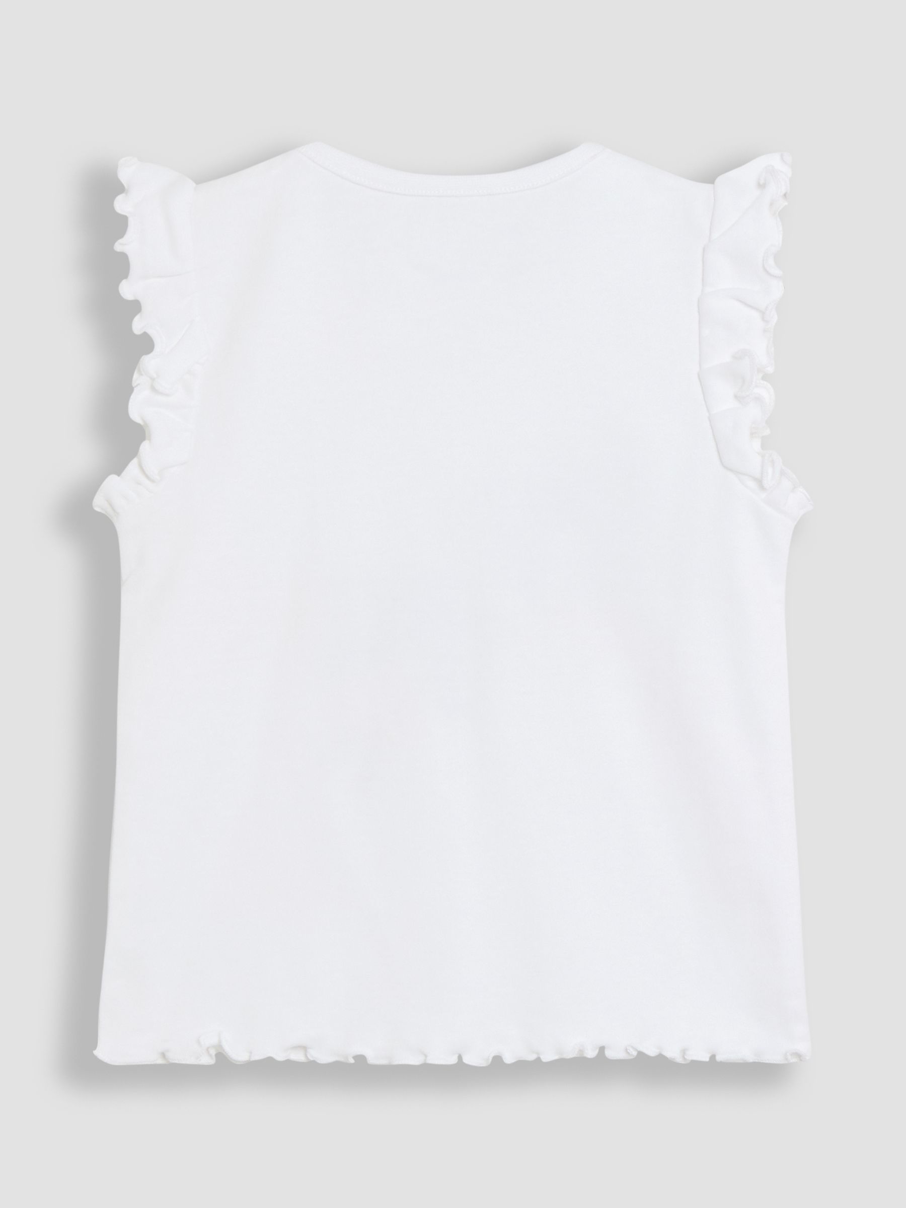 White 2-Pack Fairy Jersey Pyjamas - Image 3 of 9
