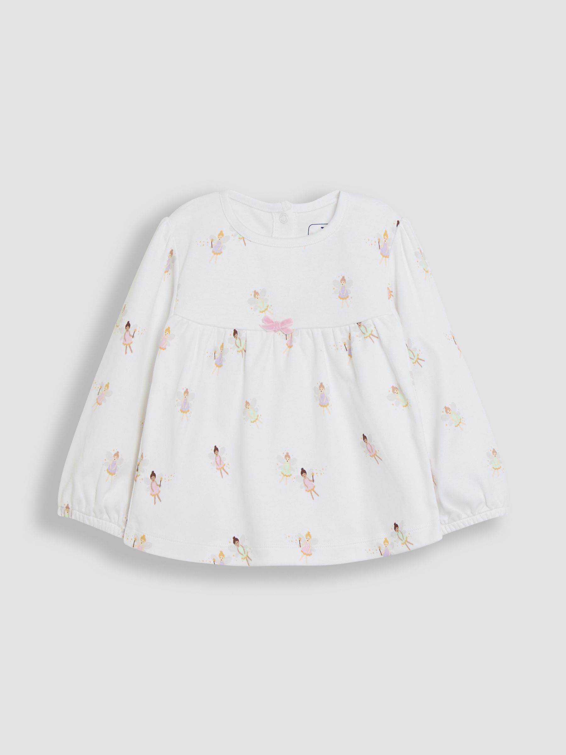 White 2-Pack Fairy Jersey Pyjamas - Image 6 of 9