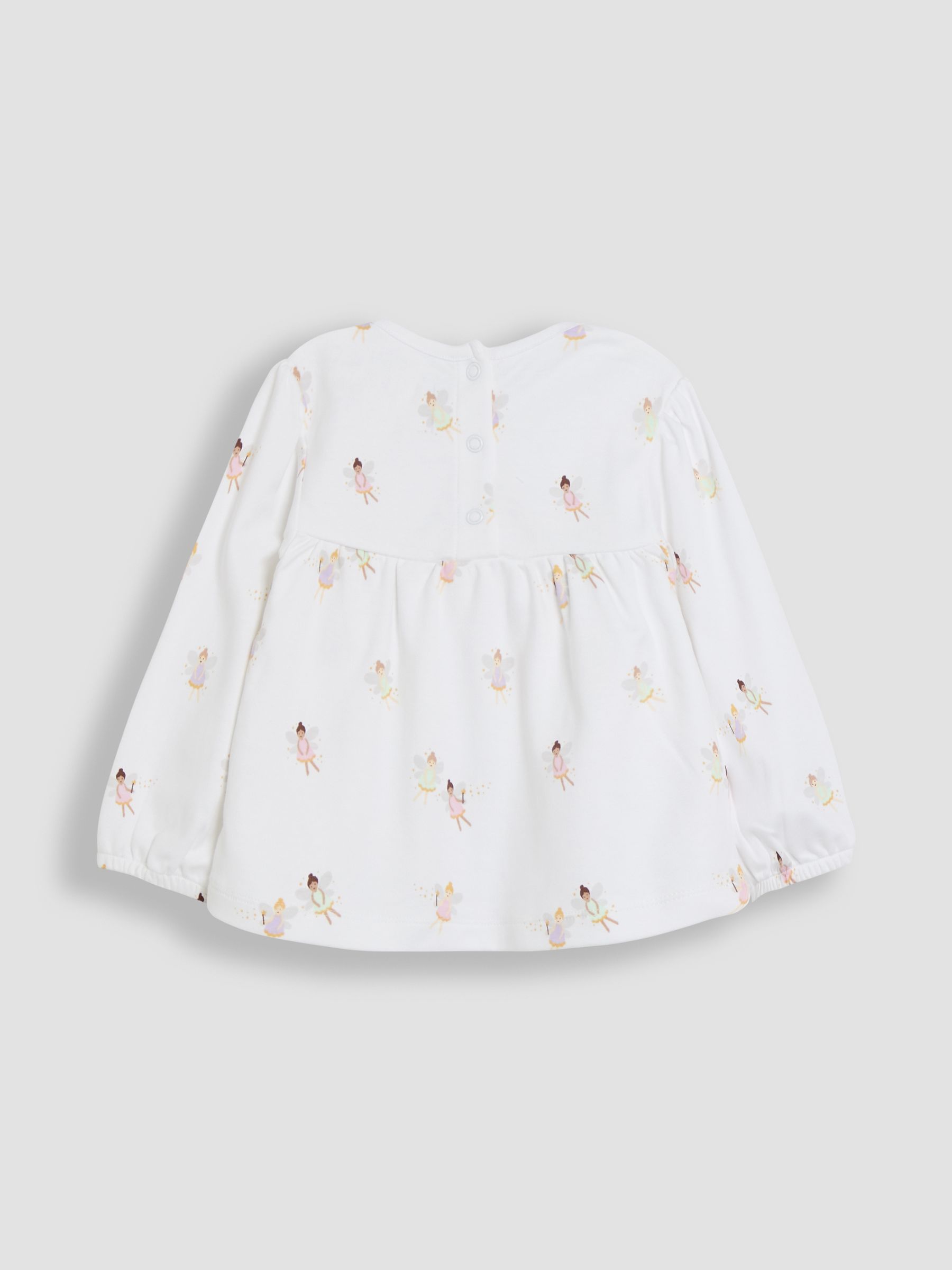 White 2-Pack Fairy Jersey Pyjamas - Image 7 of 9