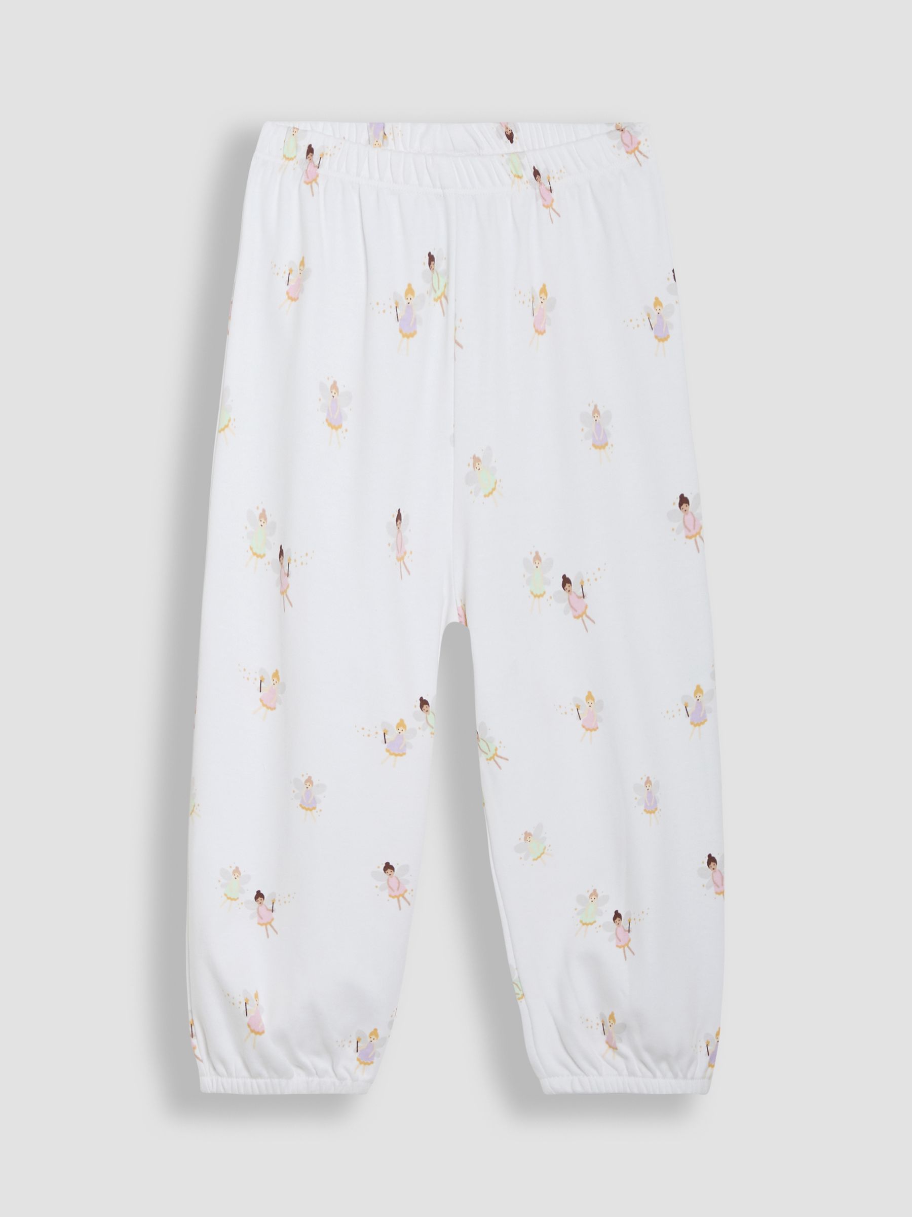 White 2-Pack Fairy Jersey Pyjamas - Image 8 of 9
