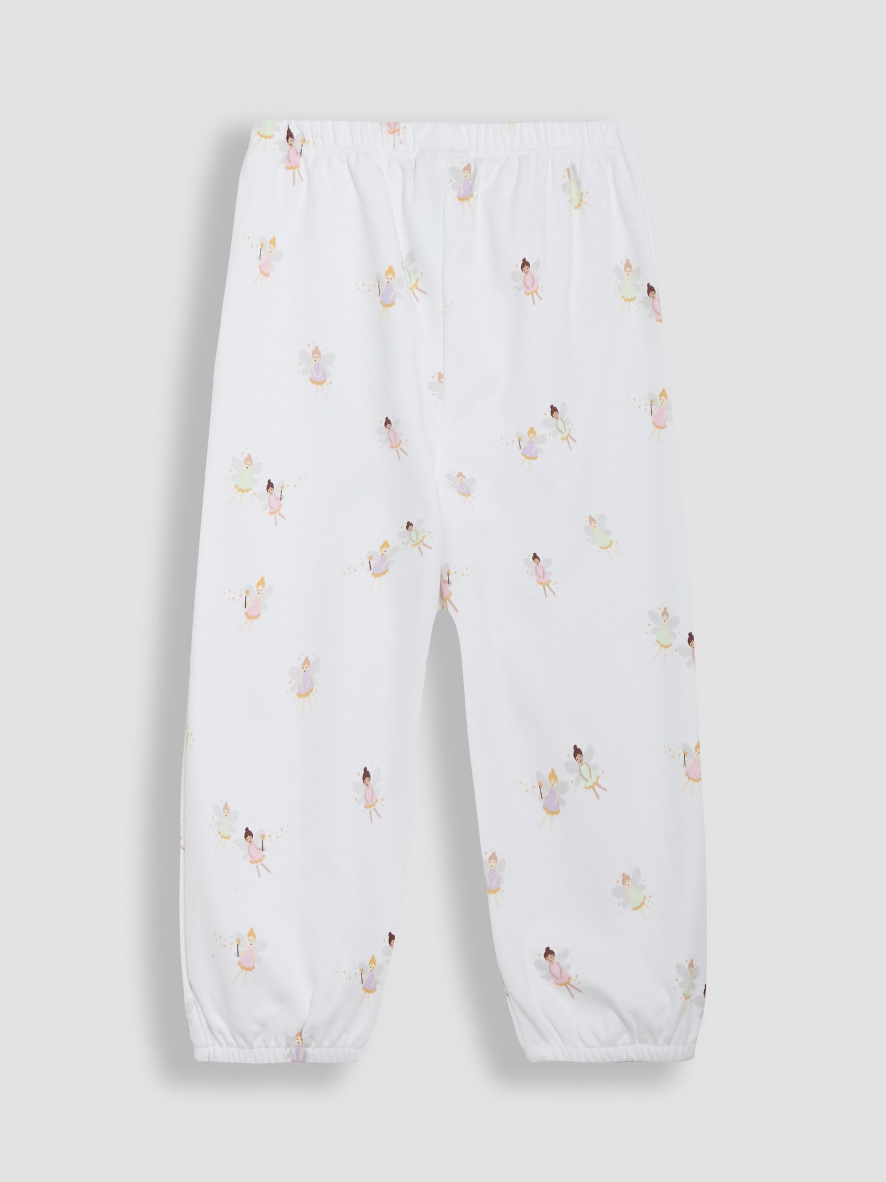 White 2-Pack Fairy Jersey Pyjamas - Image 9 of 9