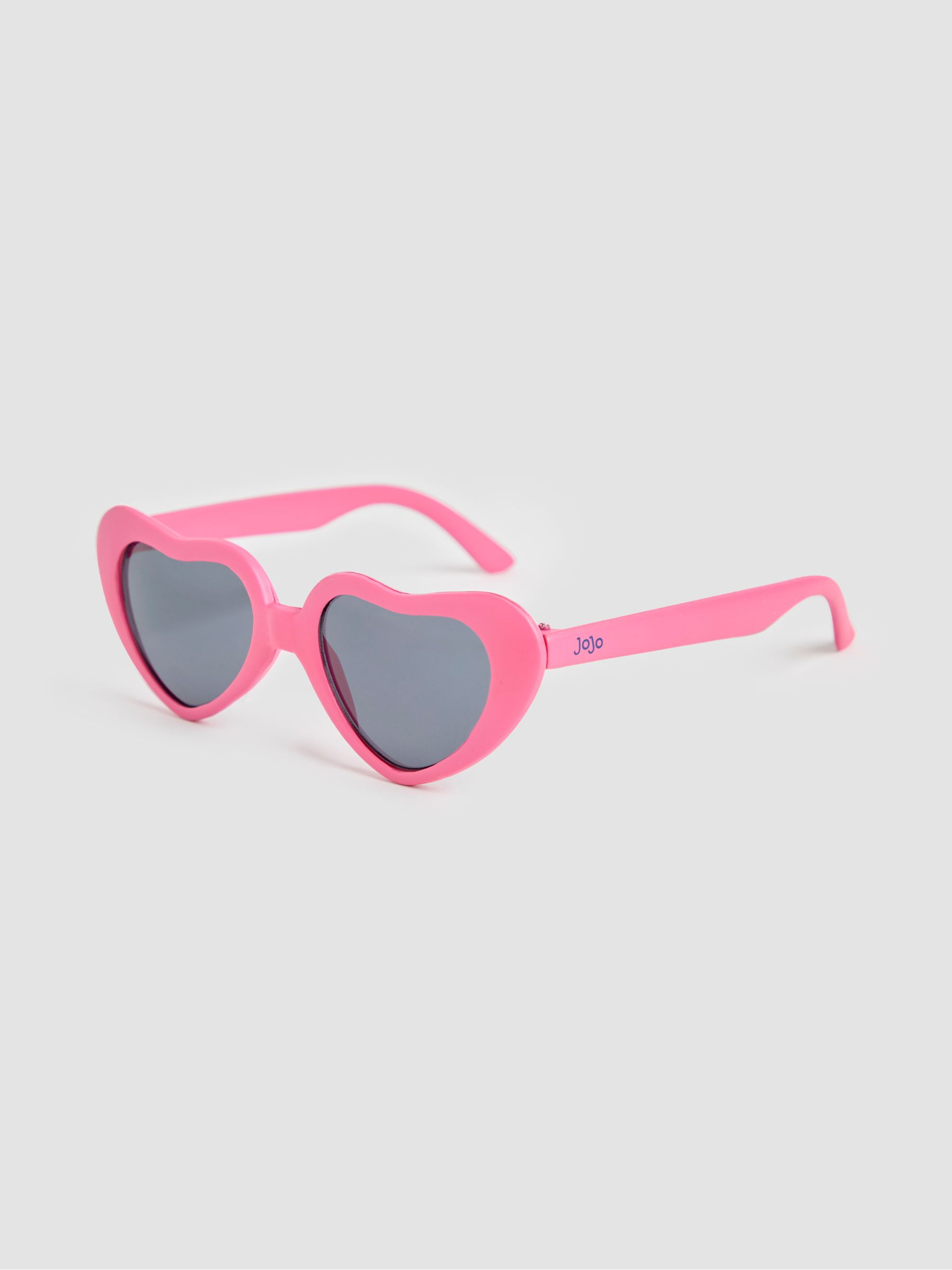 Pink Heart Shaped Sunglasses - Image 1 of 4