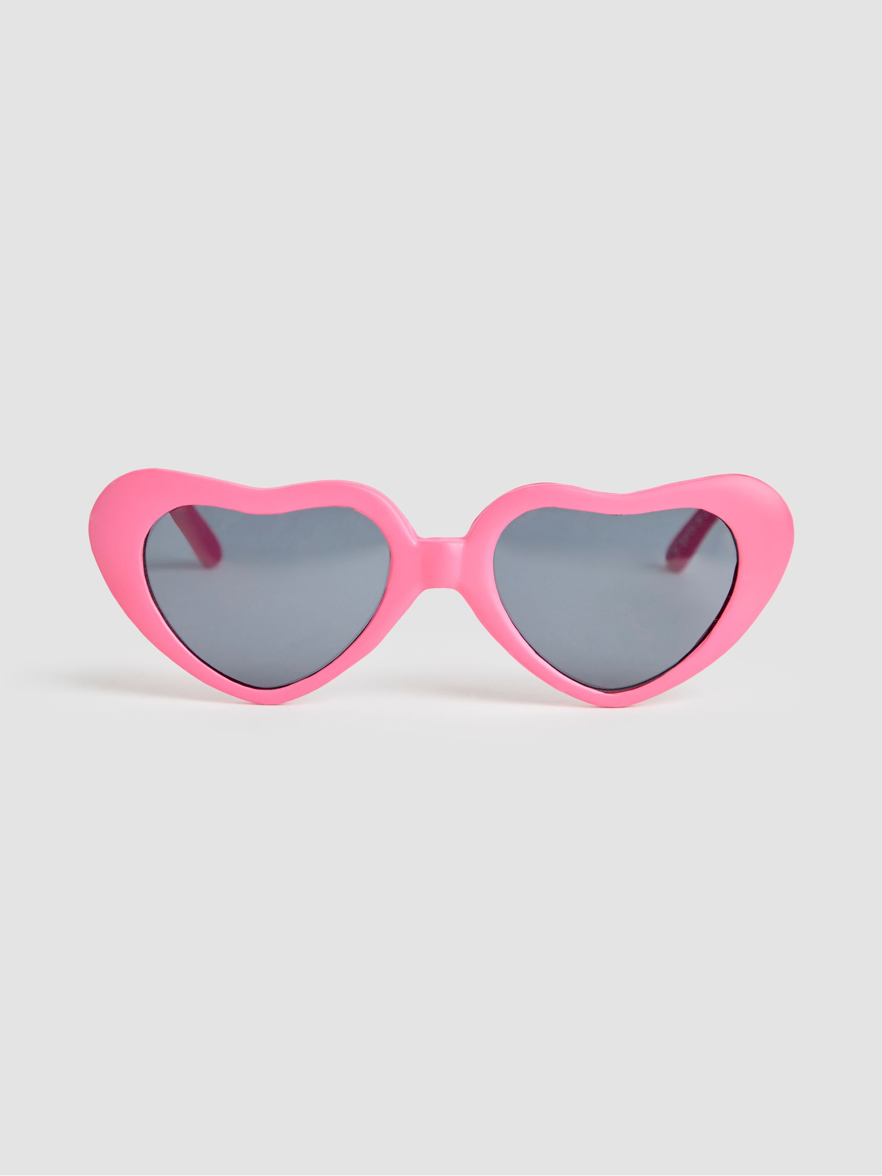 Pink Heart Shaped Sunglasses - Image 2 of 4