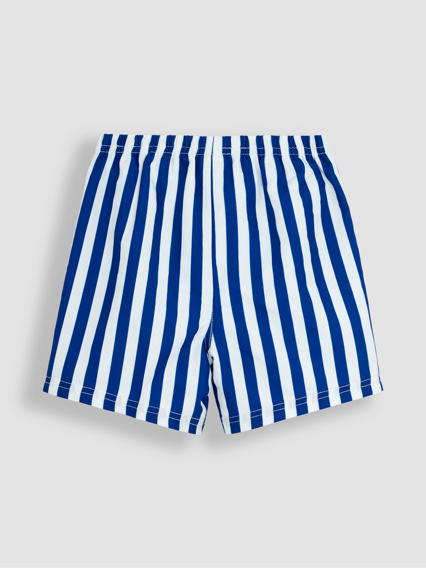 Blue Stripe Swim Shorts - Image 2 of 5