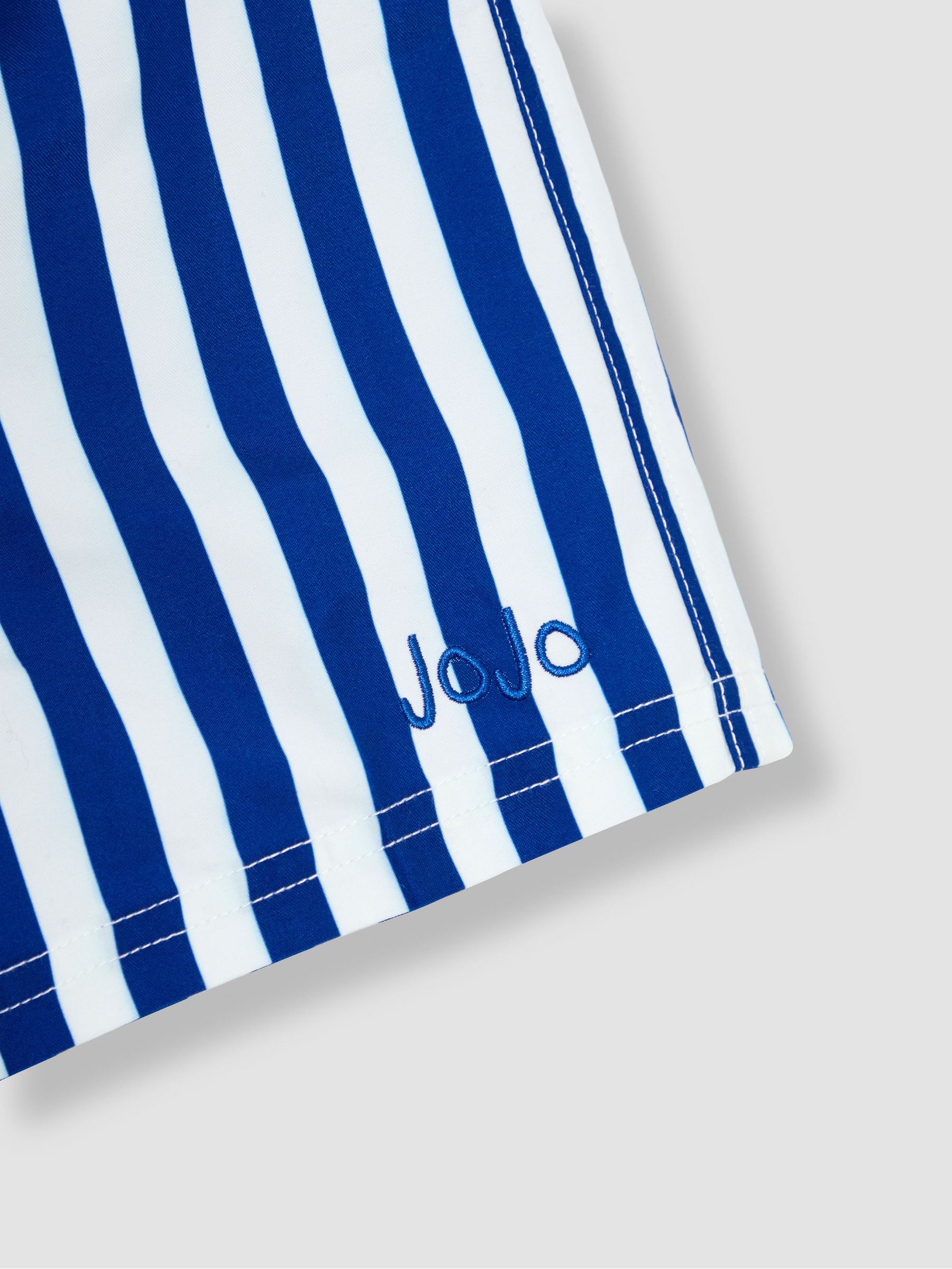 Blue Stripe Swim Shorts - Image 5 of 5