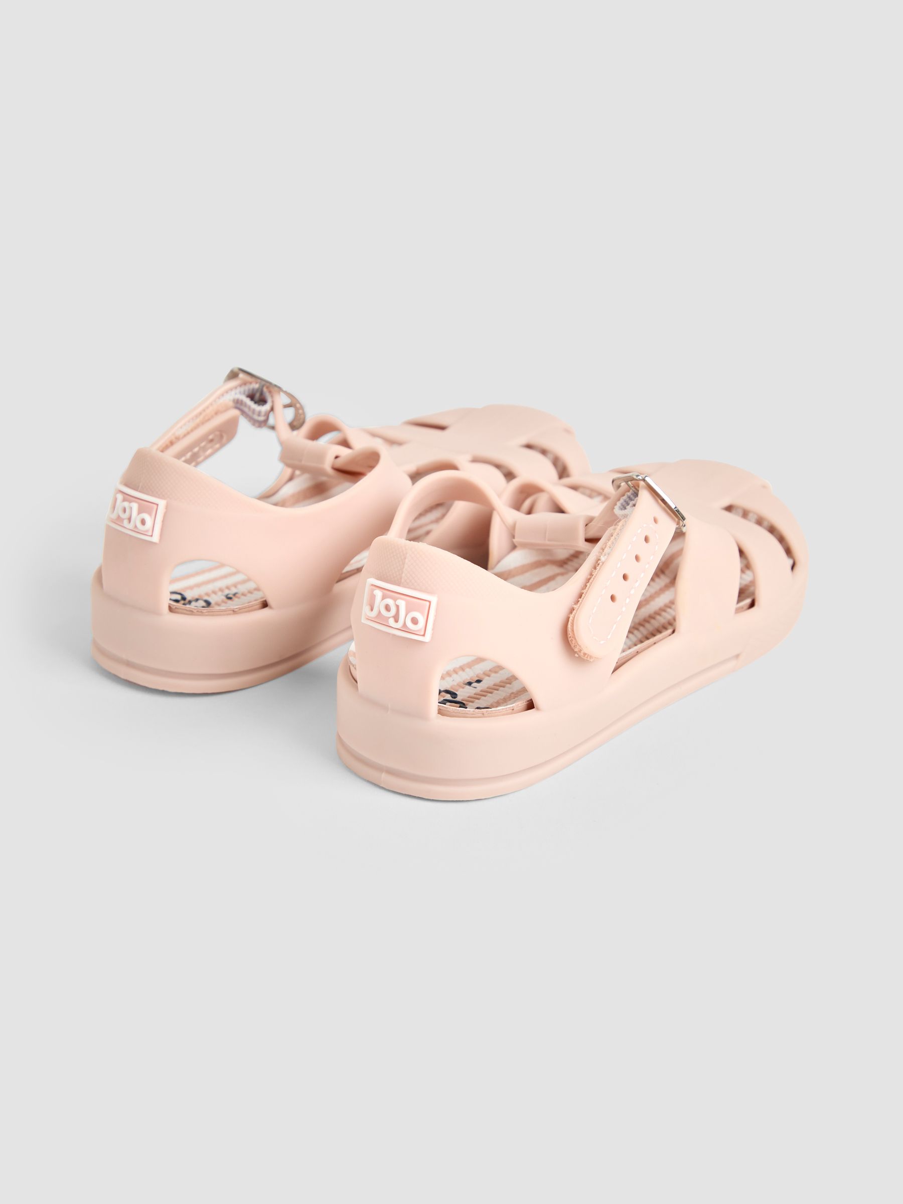 Neutral Jelly Sandals - Image 2 of 4