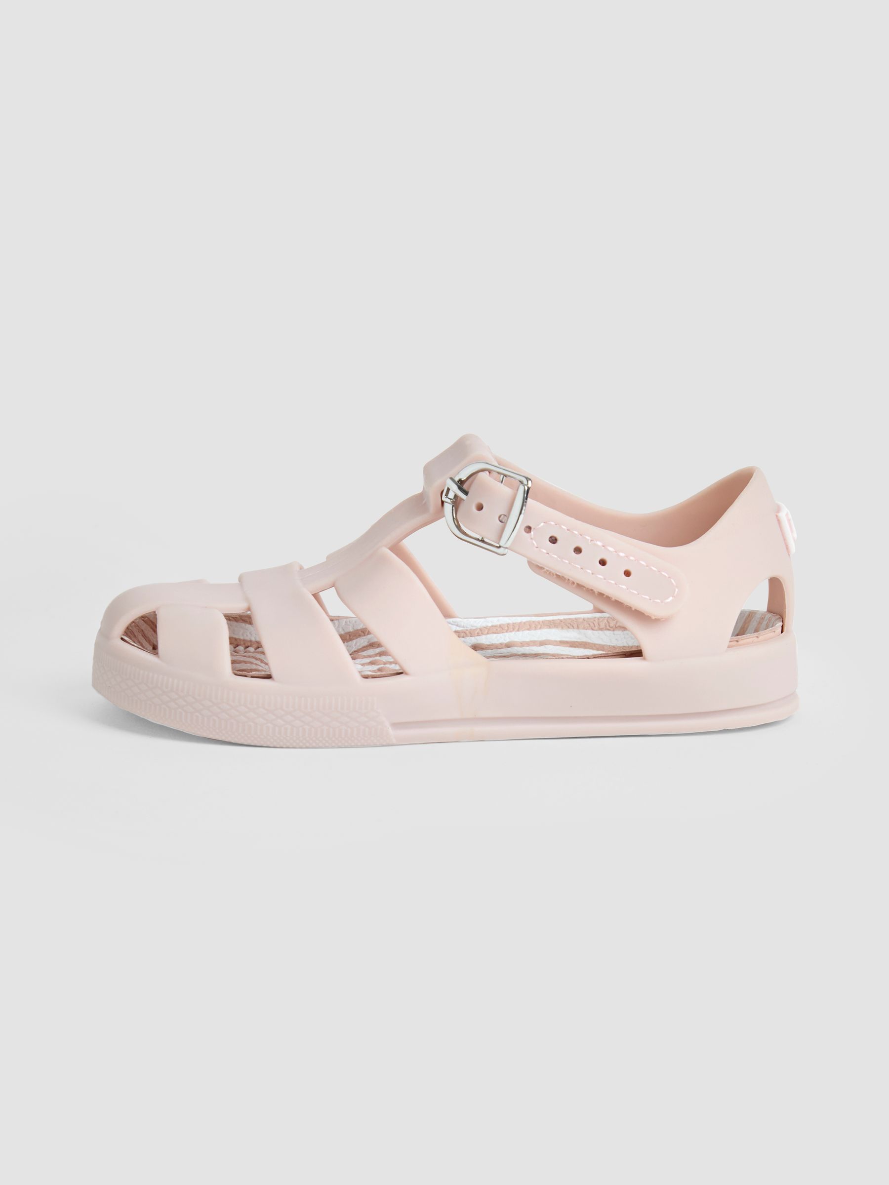 Neutral Jelly Sandals - Image 4 of 4