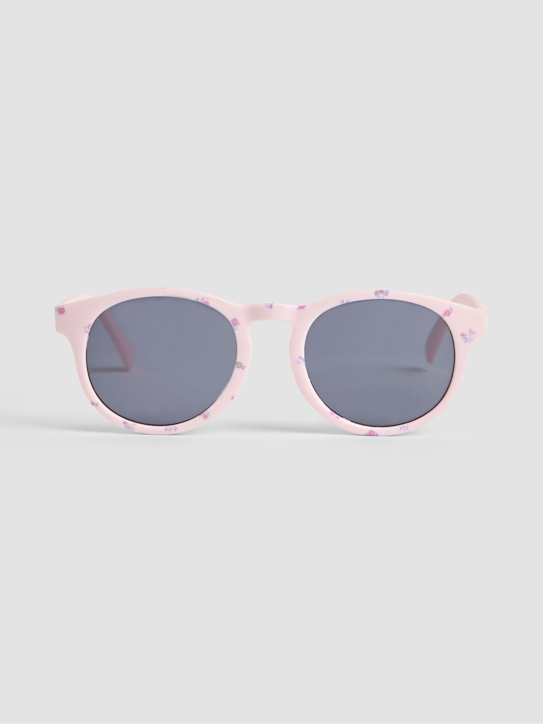 Pink Ditsy Floral Sunglasses - Image 2 of 4
