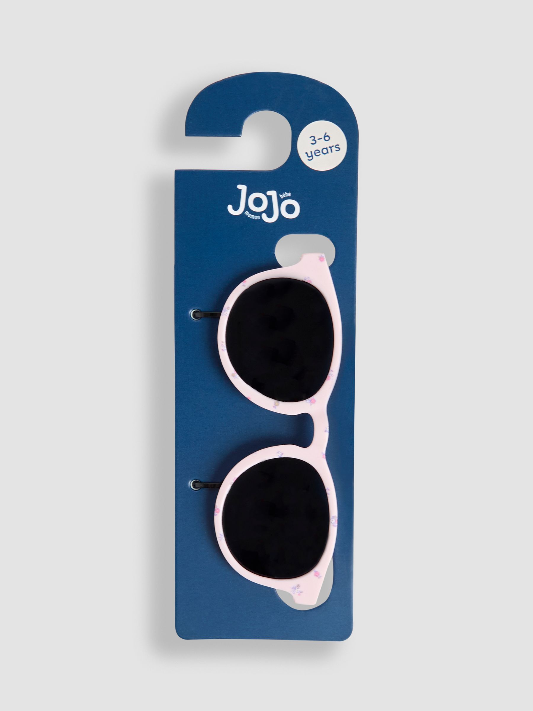 Pink Ditsy Floral Sunglasses - Image 3 of 4
