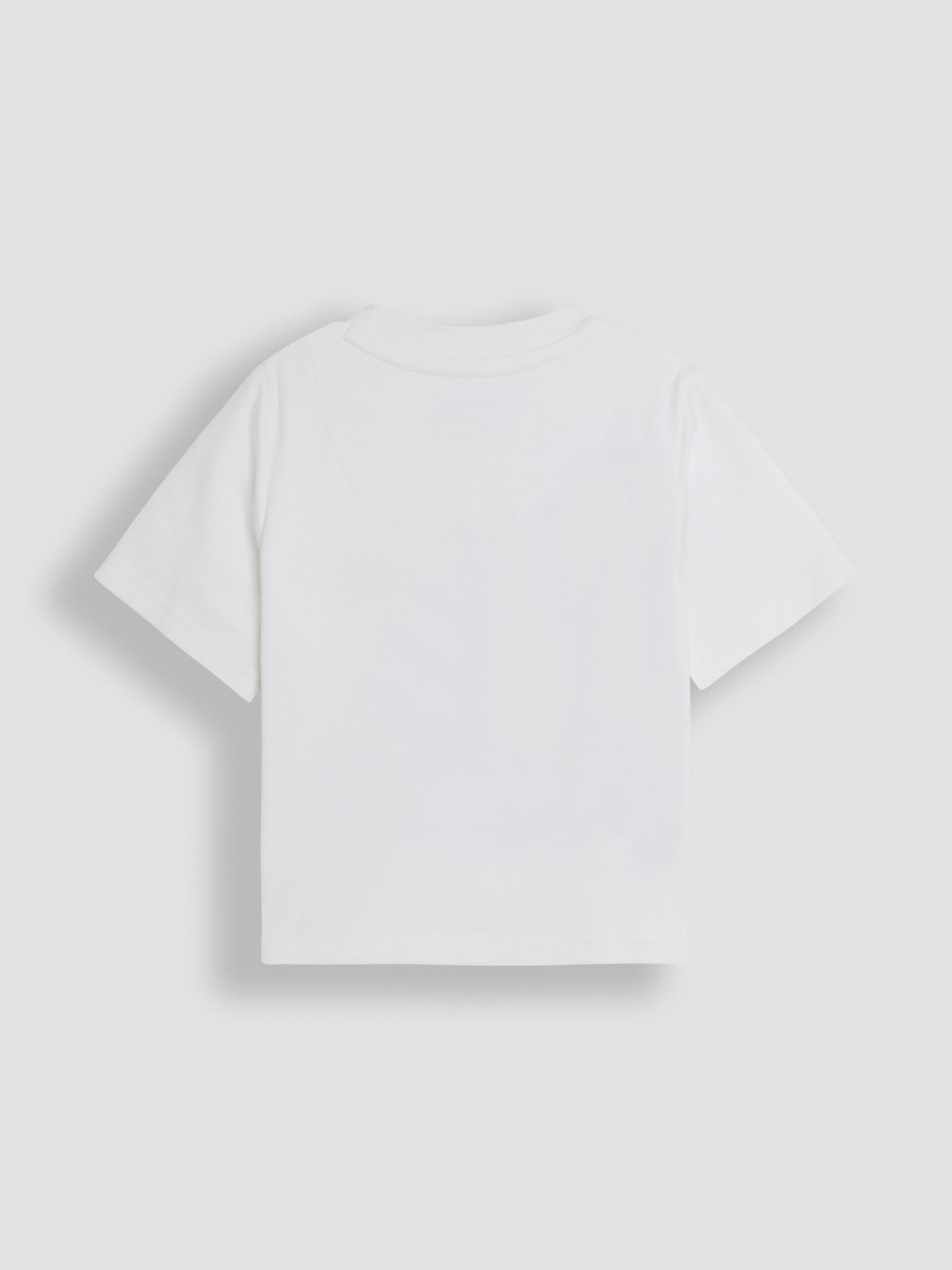 White Appliqué Woven Pyjamas - Image 3 of 6