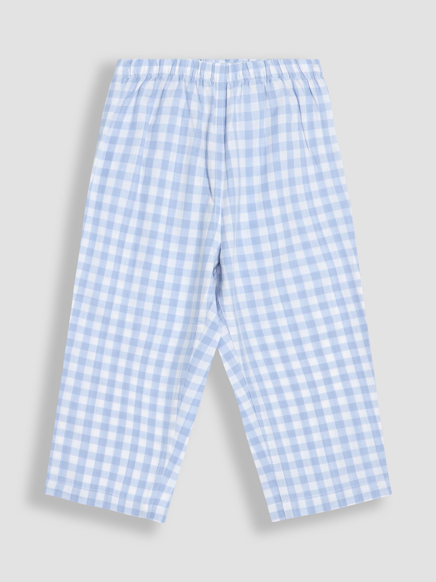 White Appliqué Woven Pyjamas - Image 4 of 6