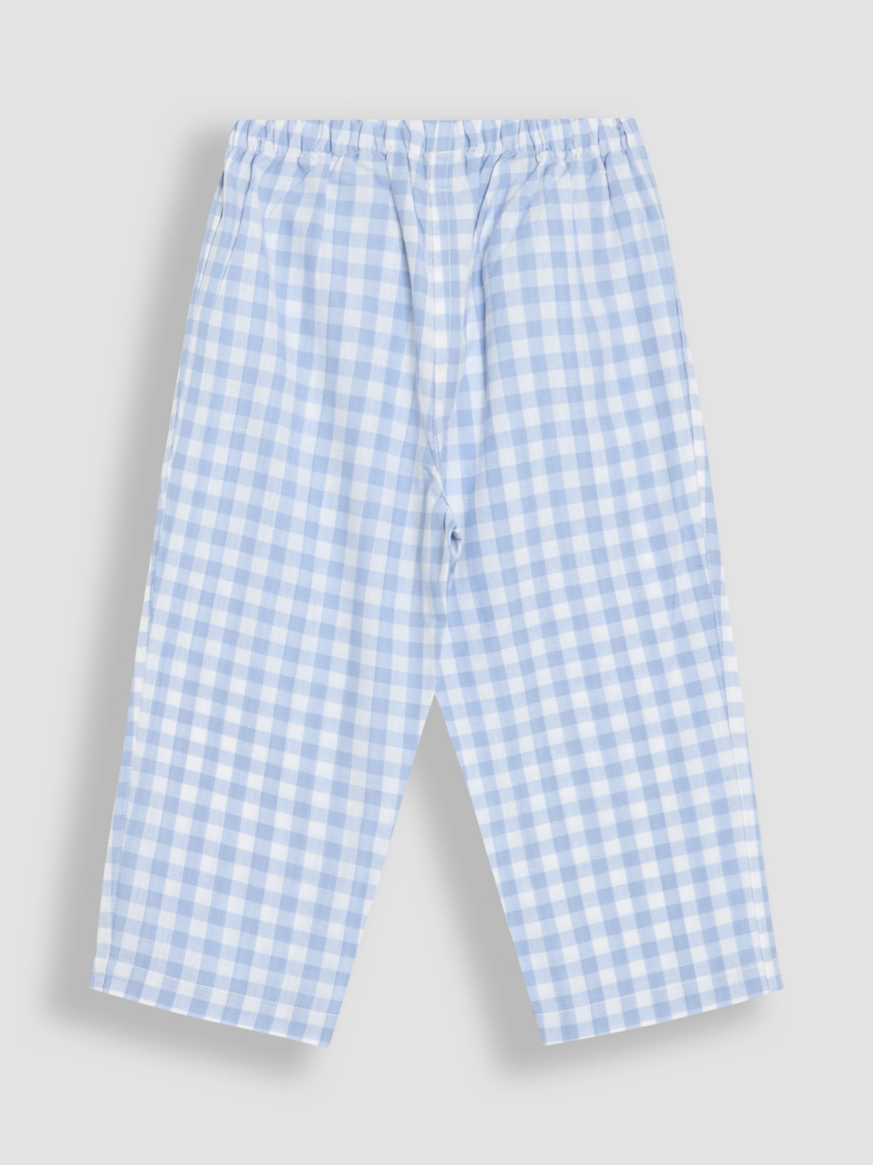 White Appliqué Woven Pyjamas - Image 5 of 6