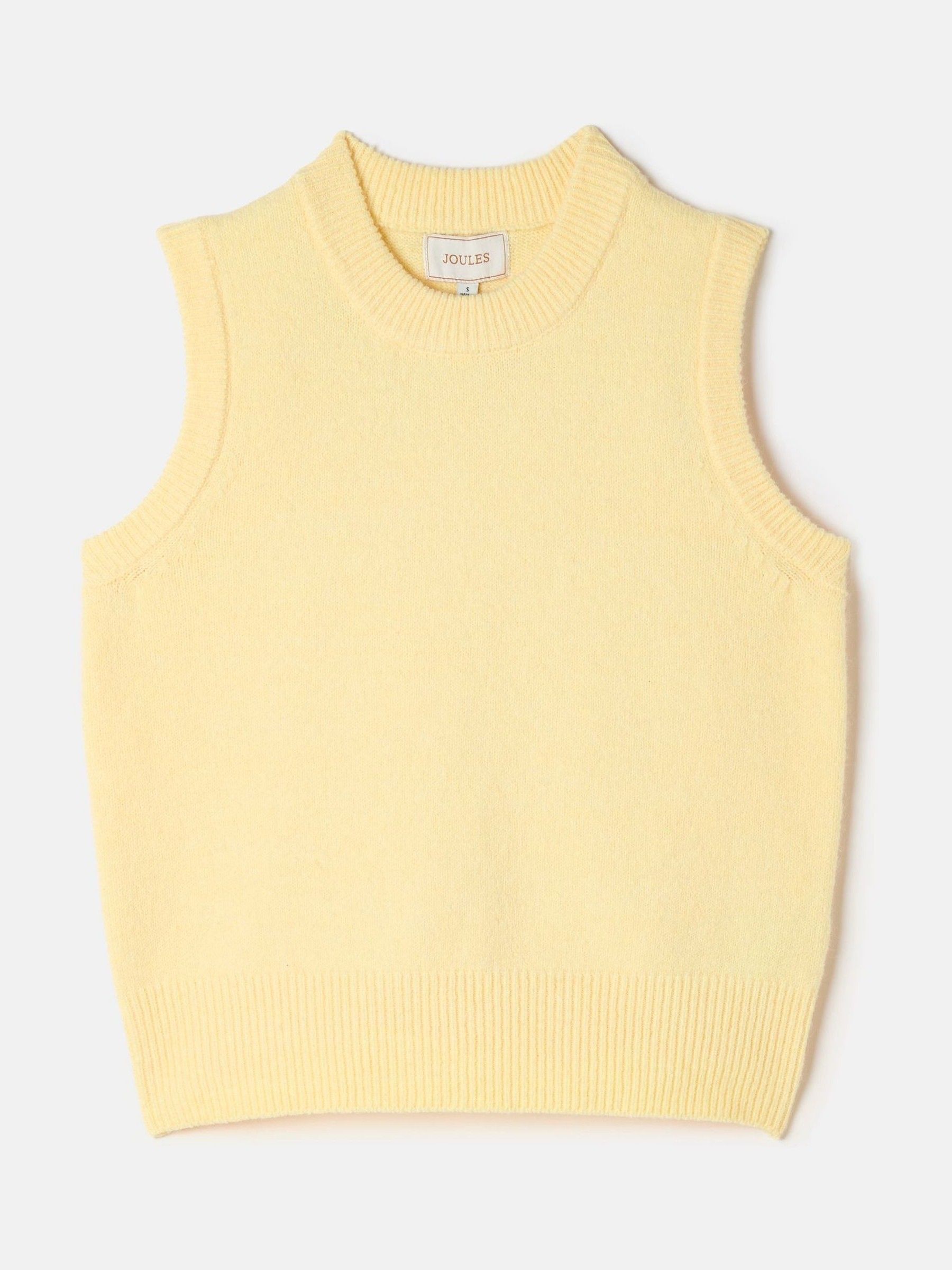 Holly Yellow Knitted Vest - Image 7 of 7