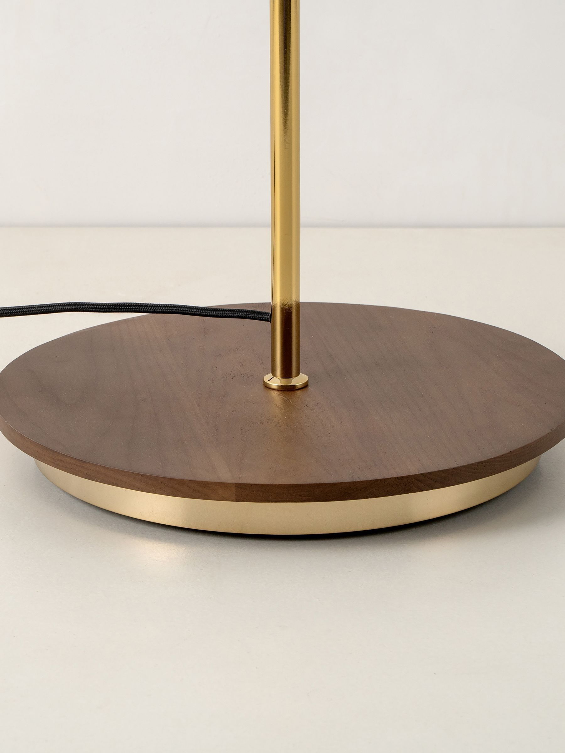 Houseof. Brass Cone Floor Lamp - Image 6 of 6 Houseof. Brass Cone Floor Lamp - Image 6 of 6