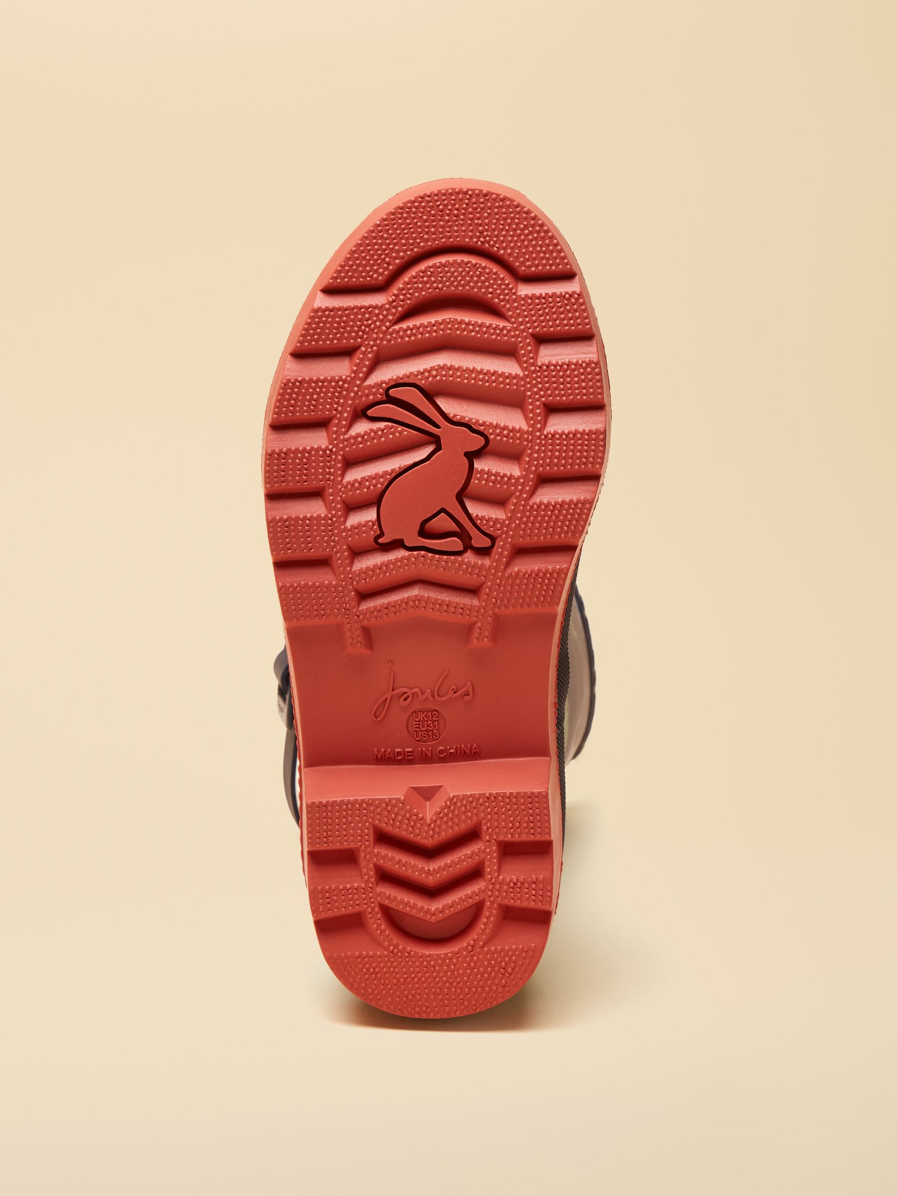 Kids' Navy & Red Dinosaur Printed Wellies - Image 4 of 6