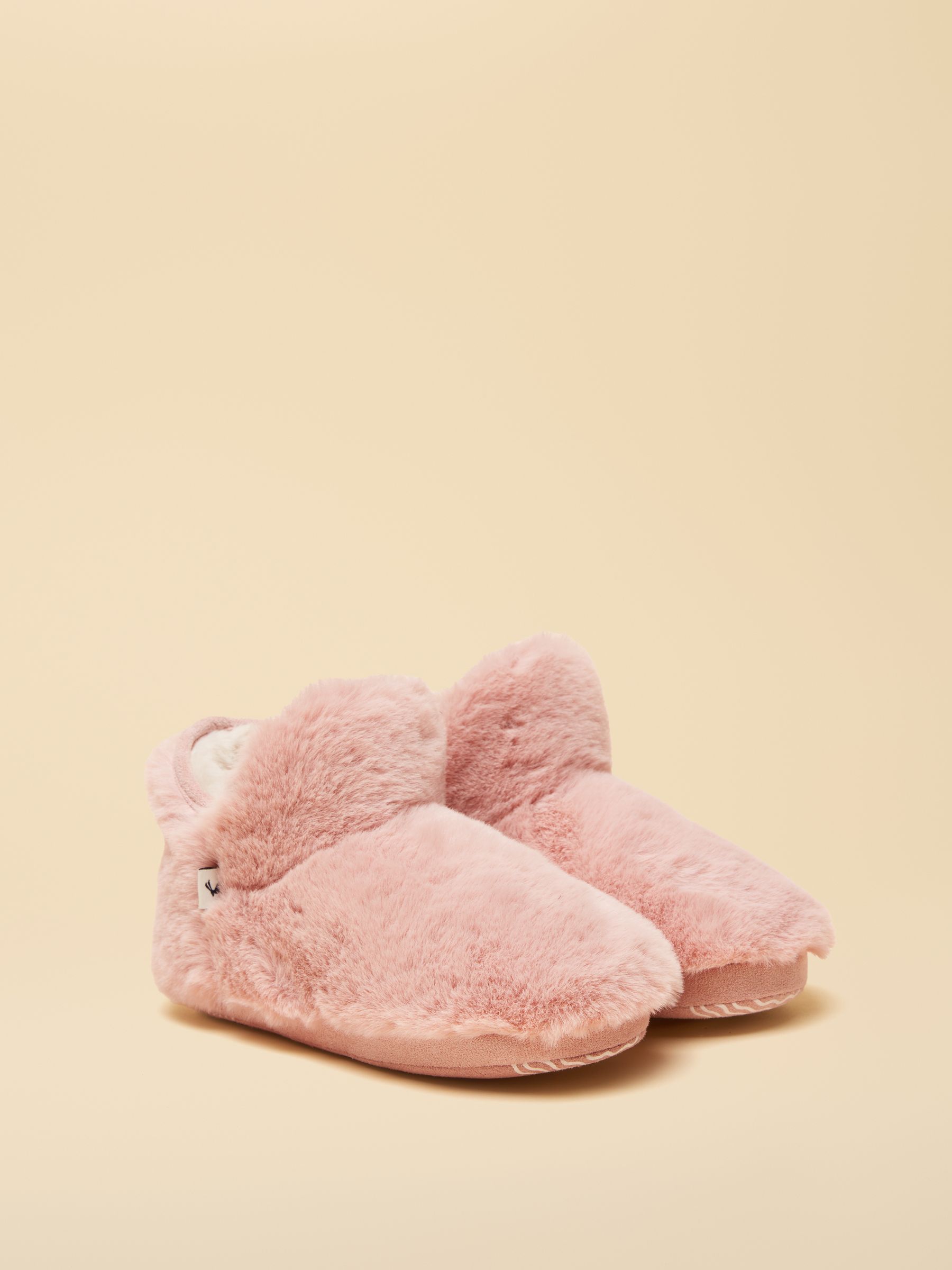 Girls' Cabin Pink Slipper Boot - Image 1 of 6