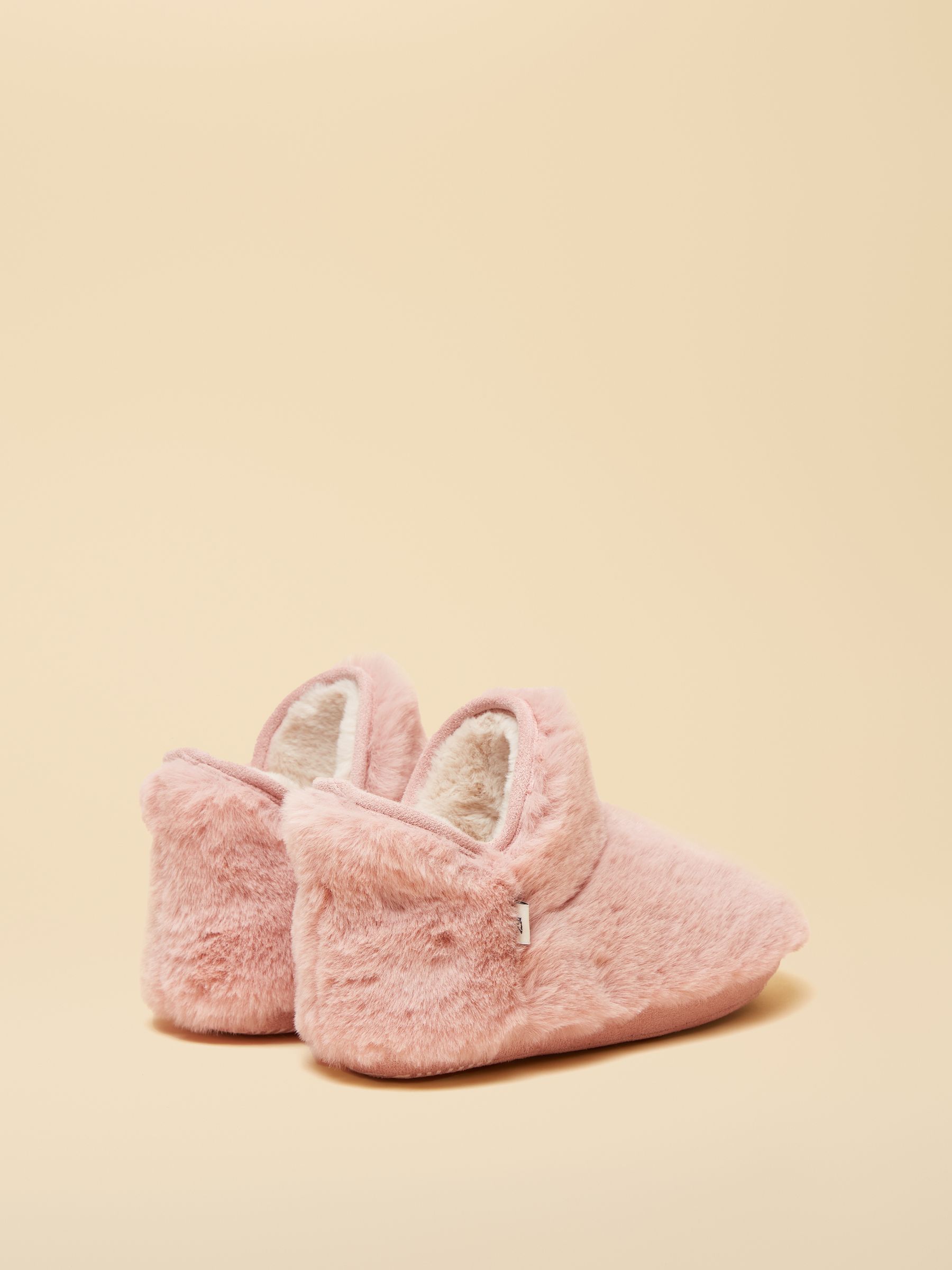 Girls' Cabin Pink Slipper Boot - Image 3 of 6