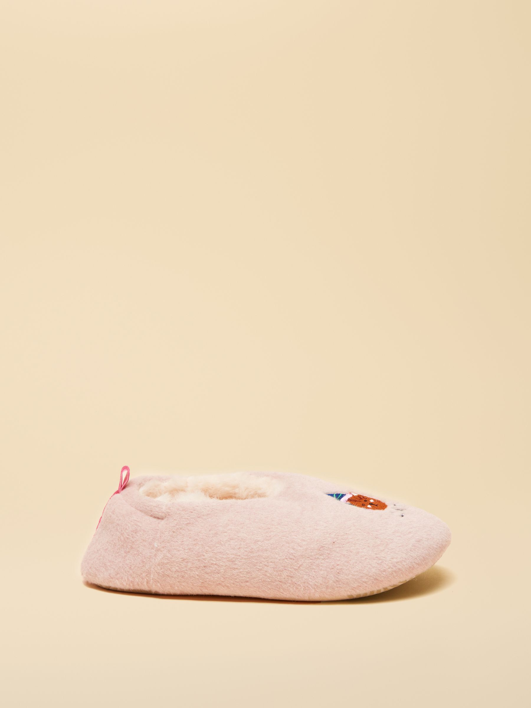 Girls' Slippet Pink Cat Slippers - Image 2 of 6