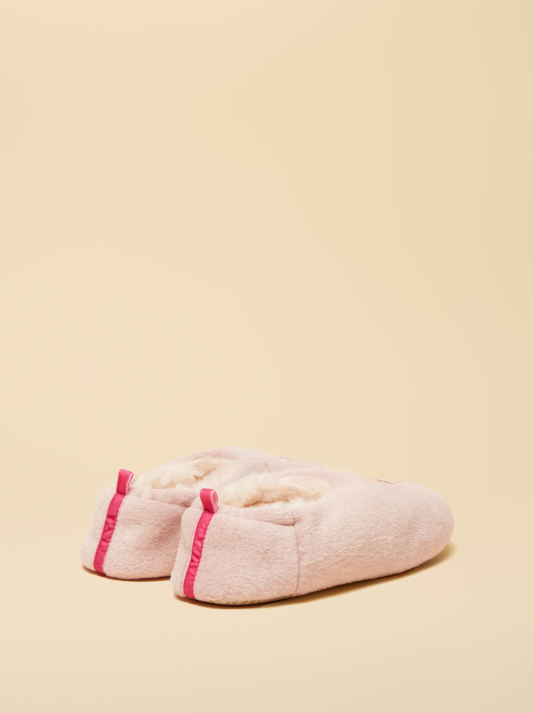 Girls' Slippet Pink Cat Slippers - Image 3 of 6
