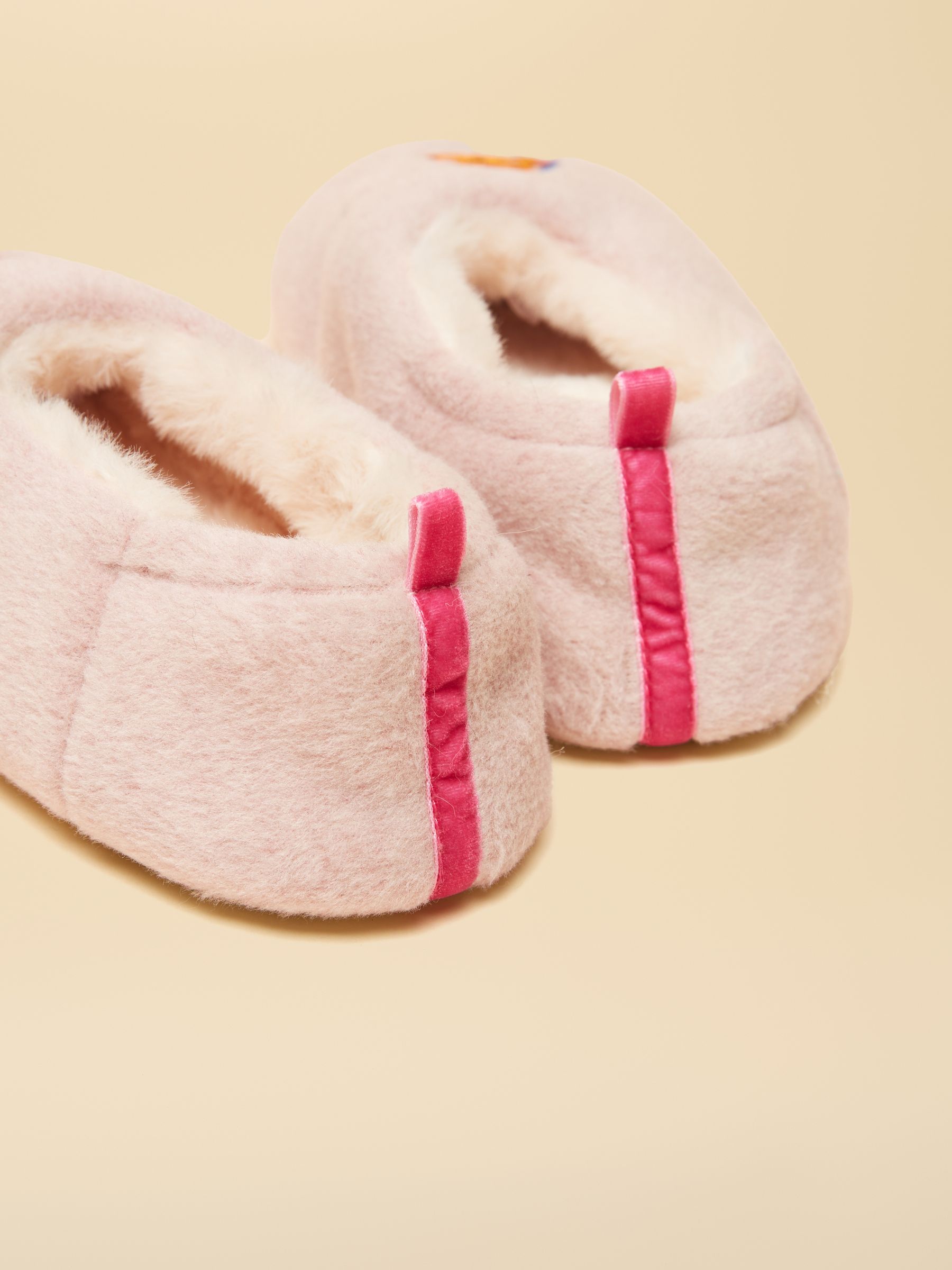 Girls' Slippet Pink Cat Slippers - Image 5 of 6