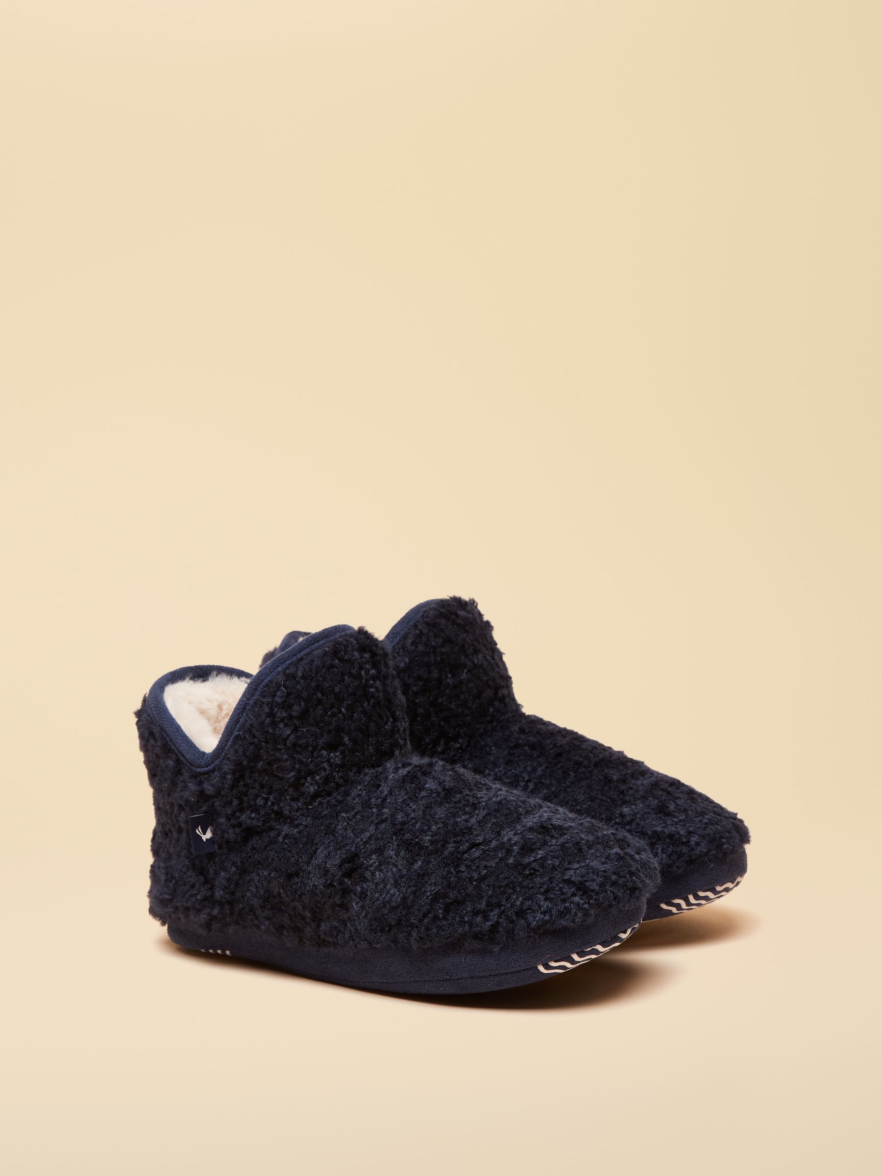Kids' Cabin Navy Slipper Boot - Image 1 of 6